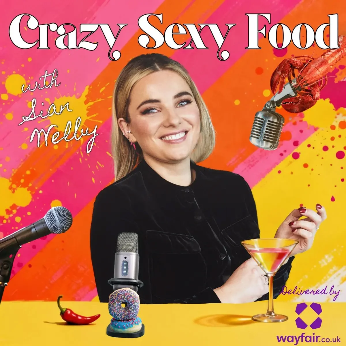 Sian Welby appears on the Crazy Sexy Food podcast
