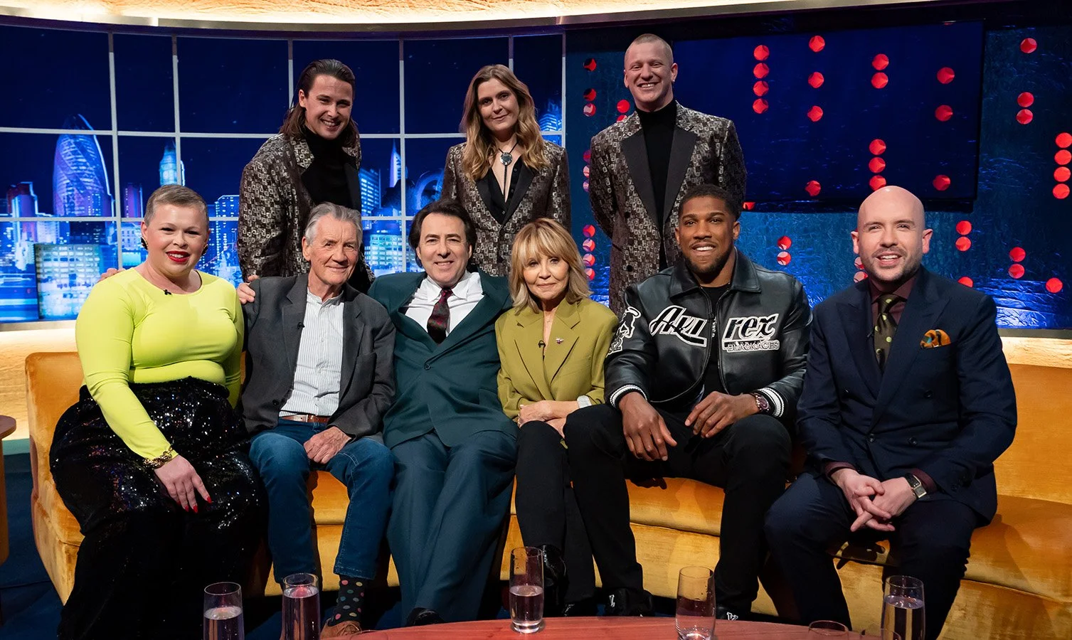 Lulu appears on The Jonathan Ross Show