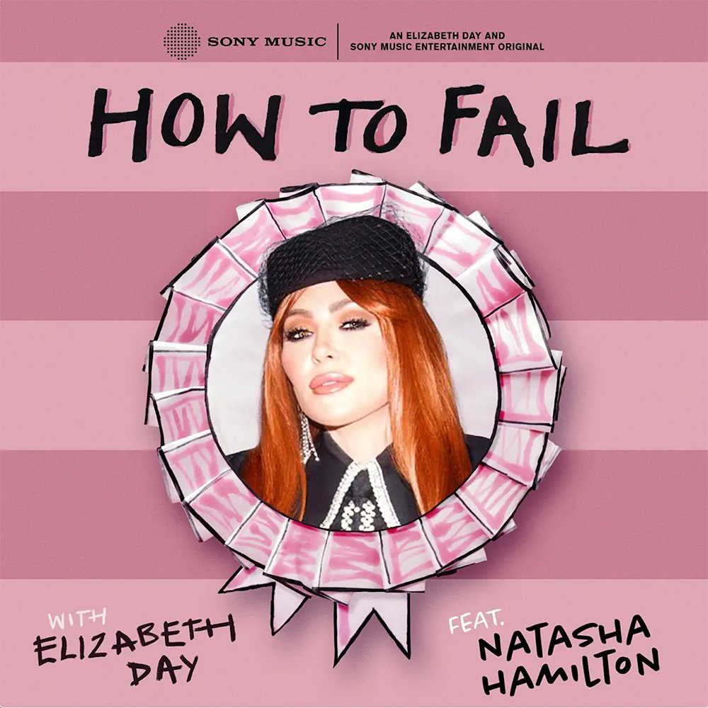 Natasha Hamilton appears on the How To Fail podcast