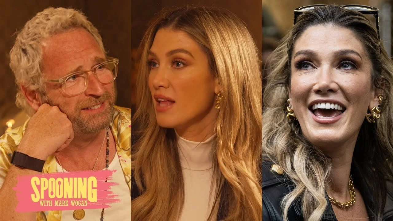 Delta Goodrem appears on Spooning with Mark Wogan