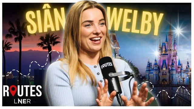 Sian Welby appears on the Routes podcast