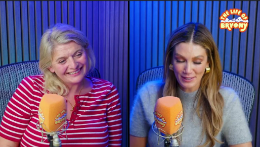 Delta Goodrem appears on the Life of Briony podcast