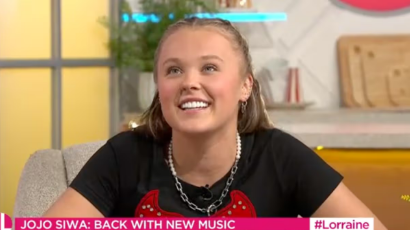 JoJo Siwa interviews on Lorraine