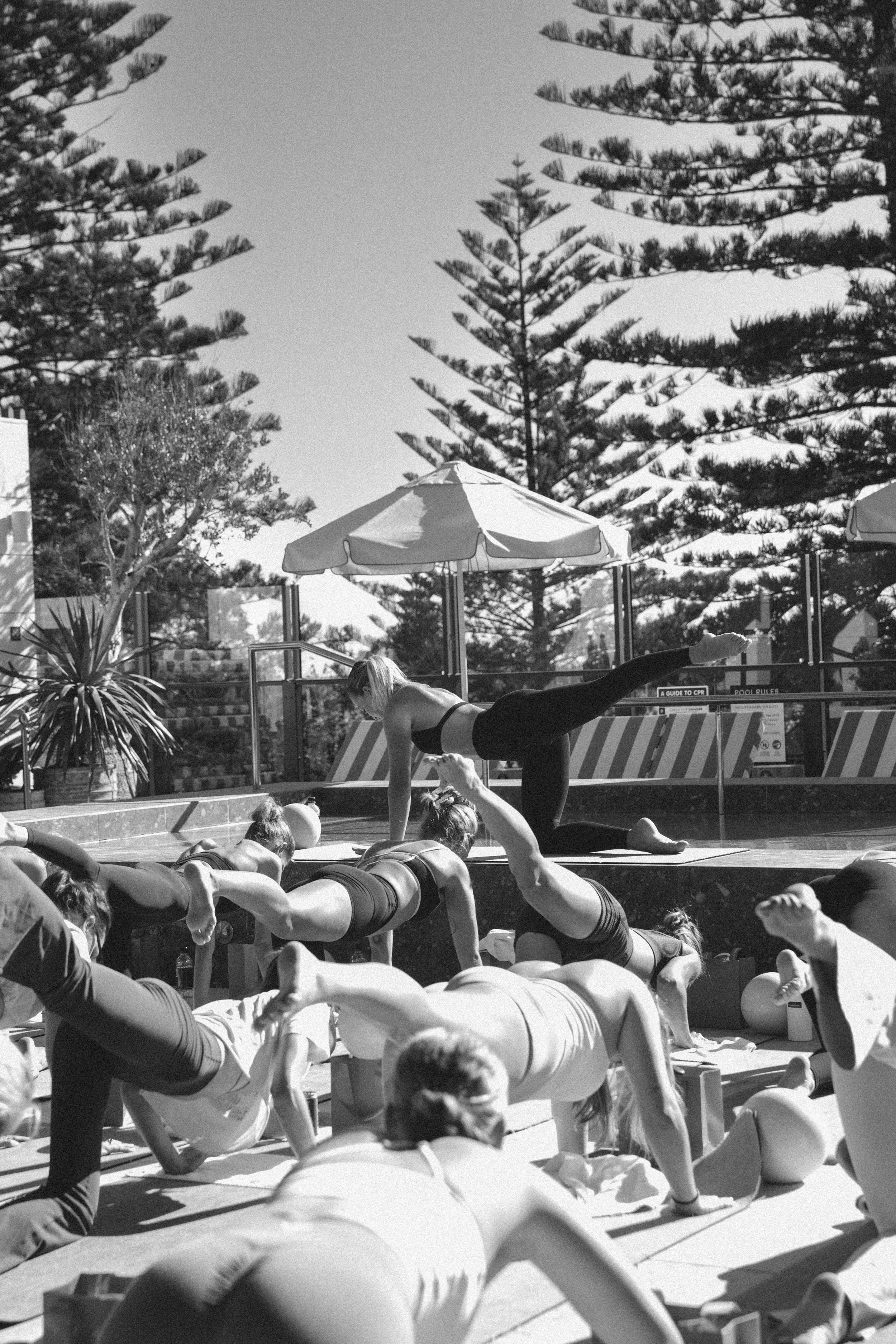 Mondrian Gold Coast Wellness Event