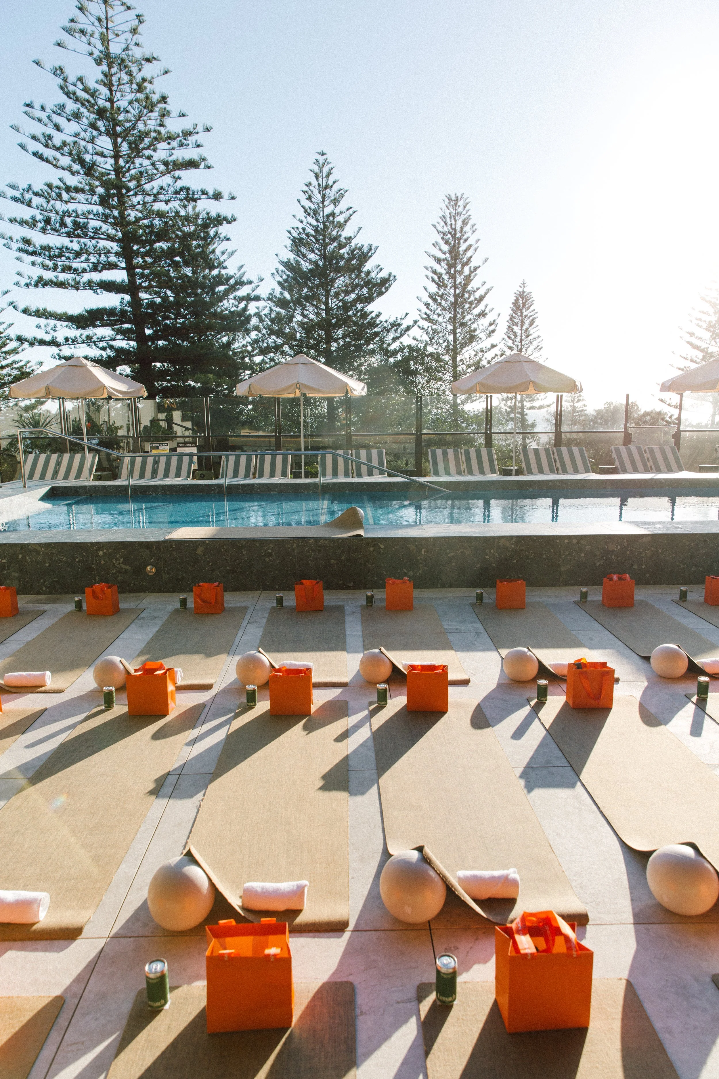 Mondrian Gold Coast Wellness Event 