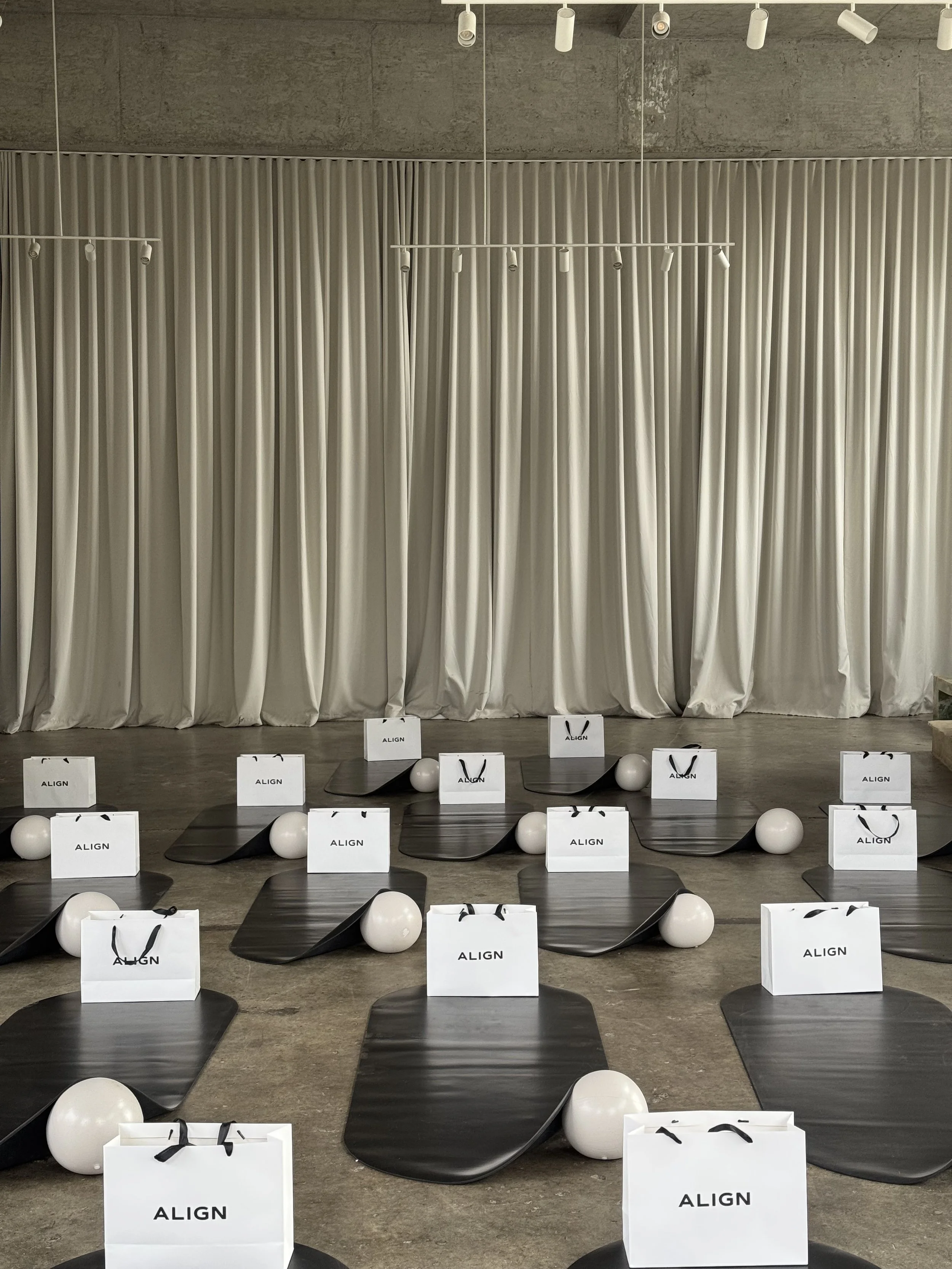 Align Activewear Collection Launch