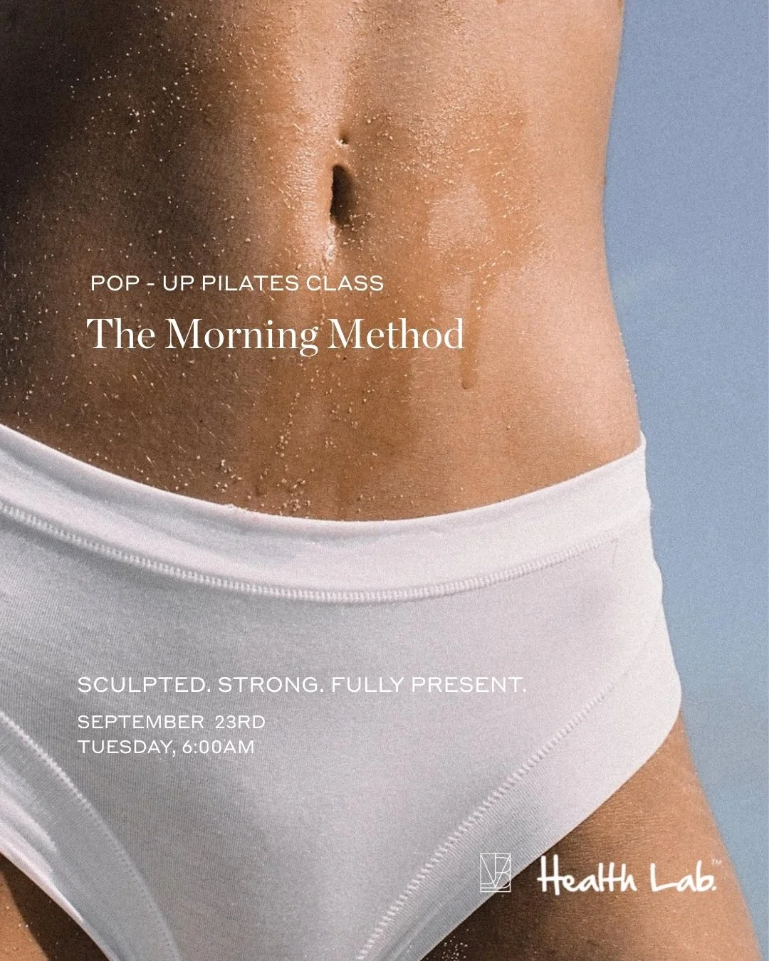 The Morning Method: Sculpt & Breathwork Class
