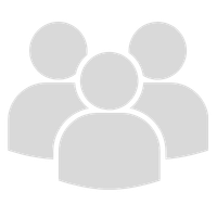 Vijf gestileerde mensenfiguren die samen een groep vormen.