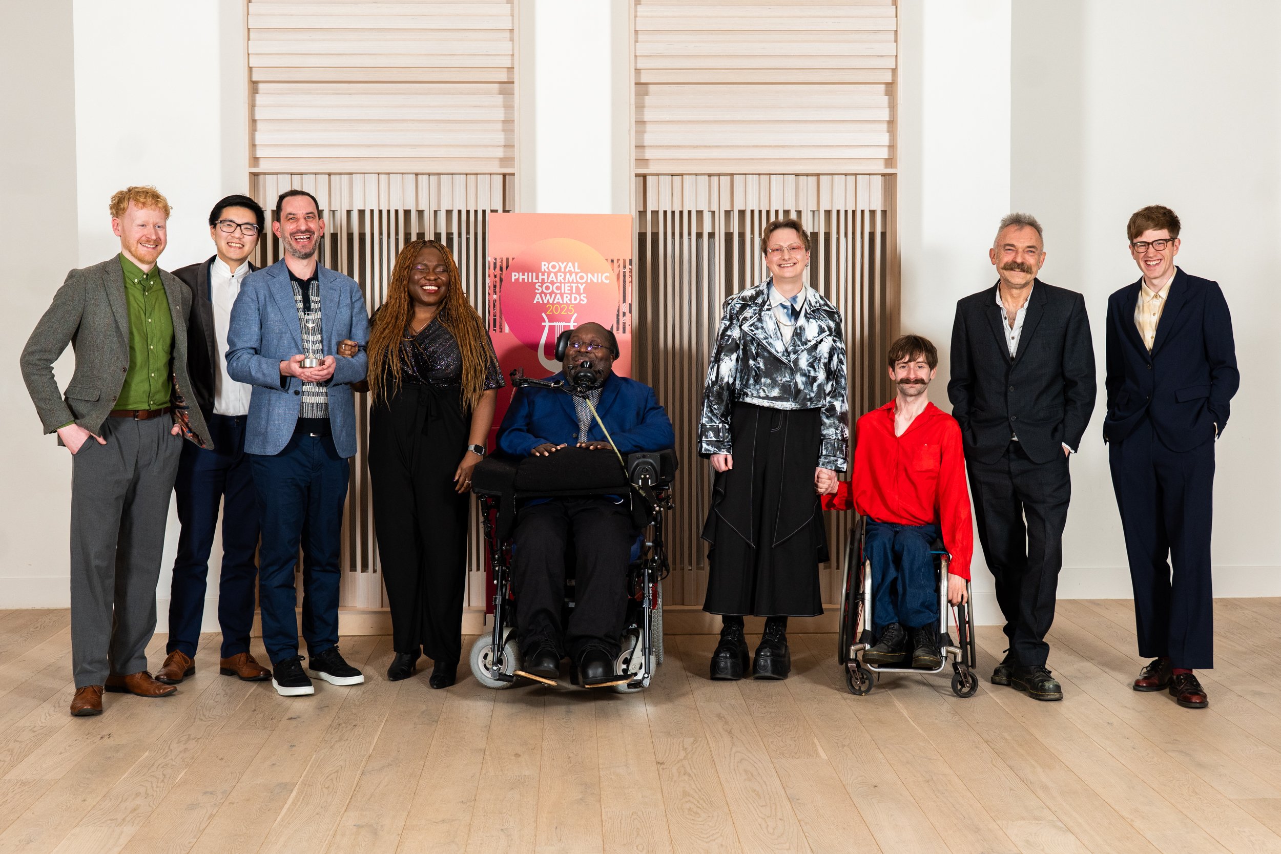 Royal Philharmonic Society Awards 2025 - Photographer Hayley Salter -48.jpg