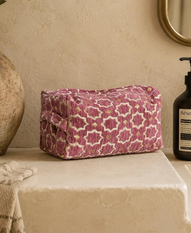 The Medina Wash Bag