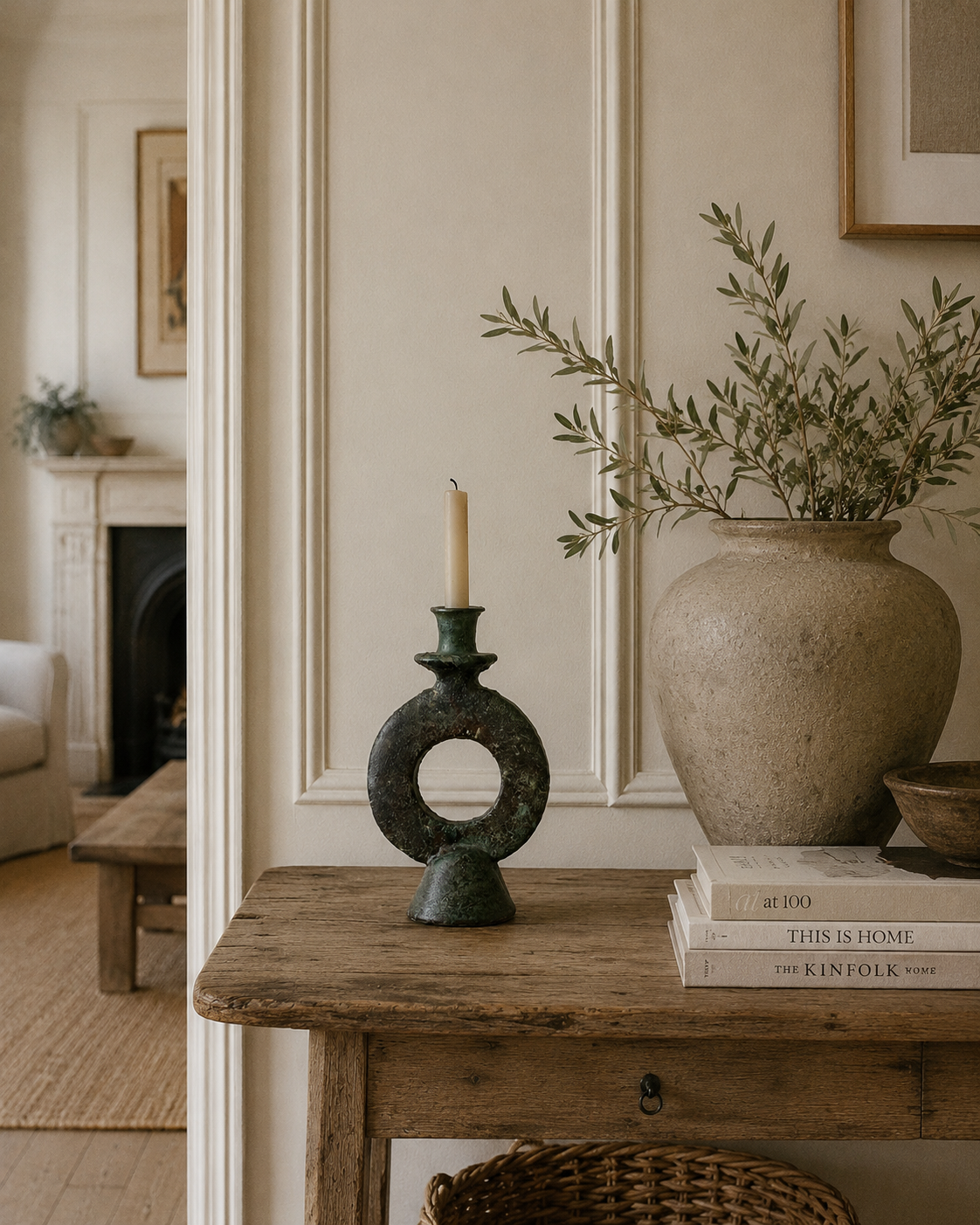 Tamegroute Circular Candlestick