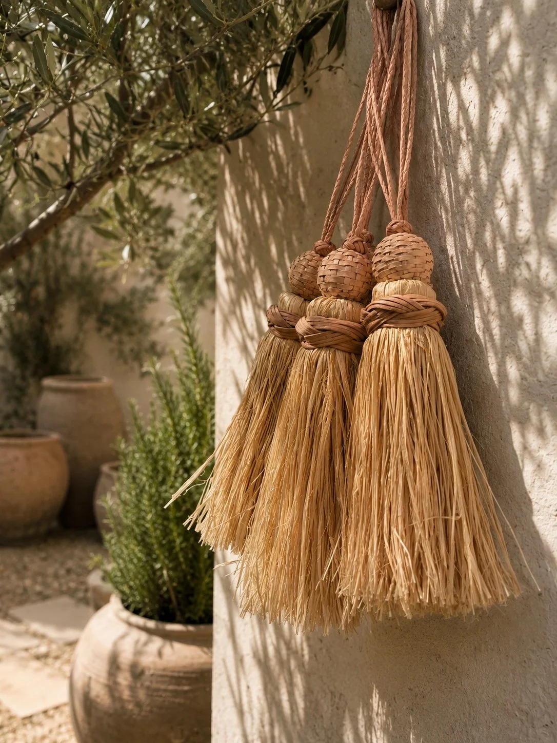 The Atlas Raffia Tassel