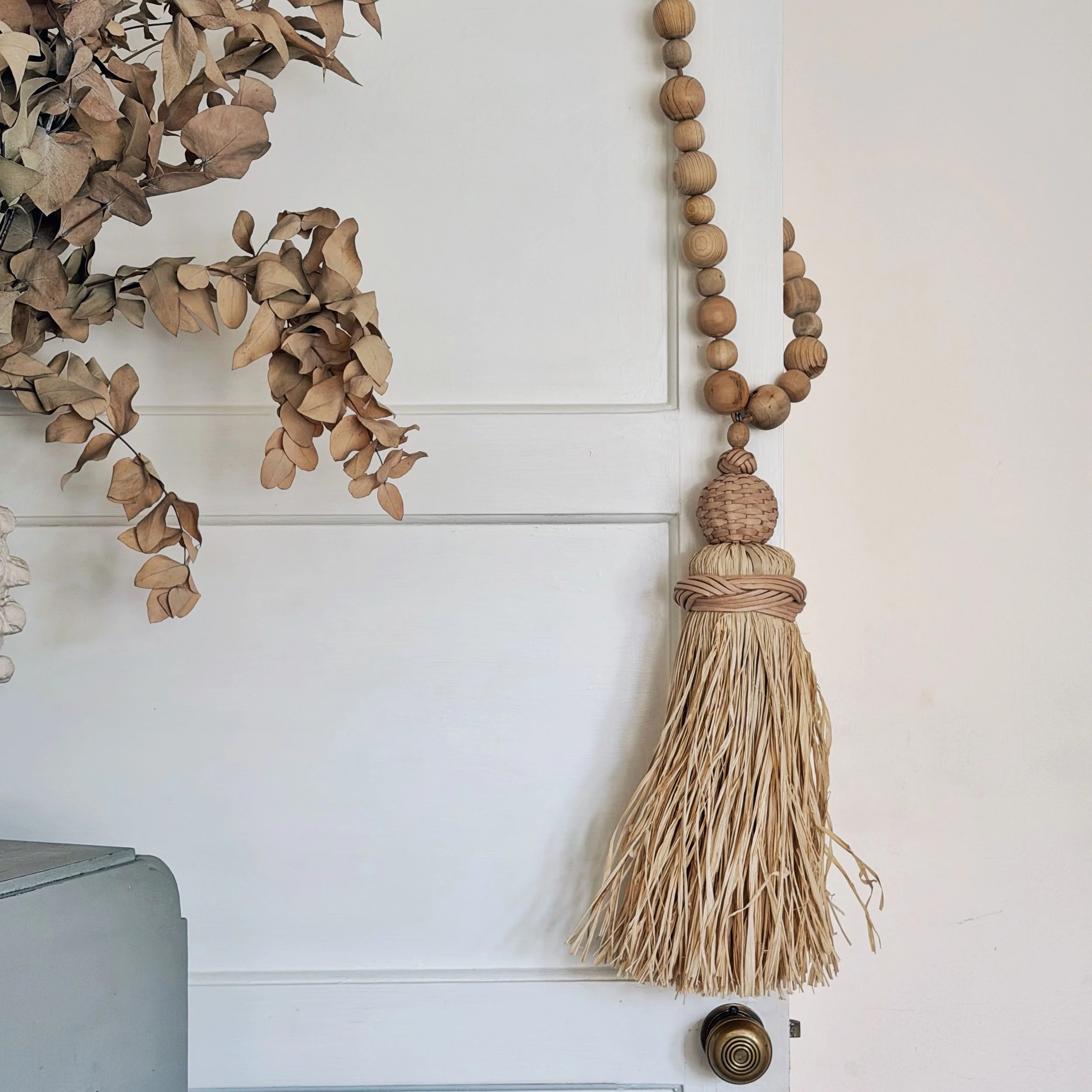Beaded Palm Tassel