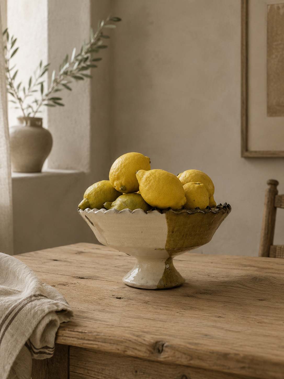 The Atlas Pedestal Bowl
