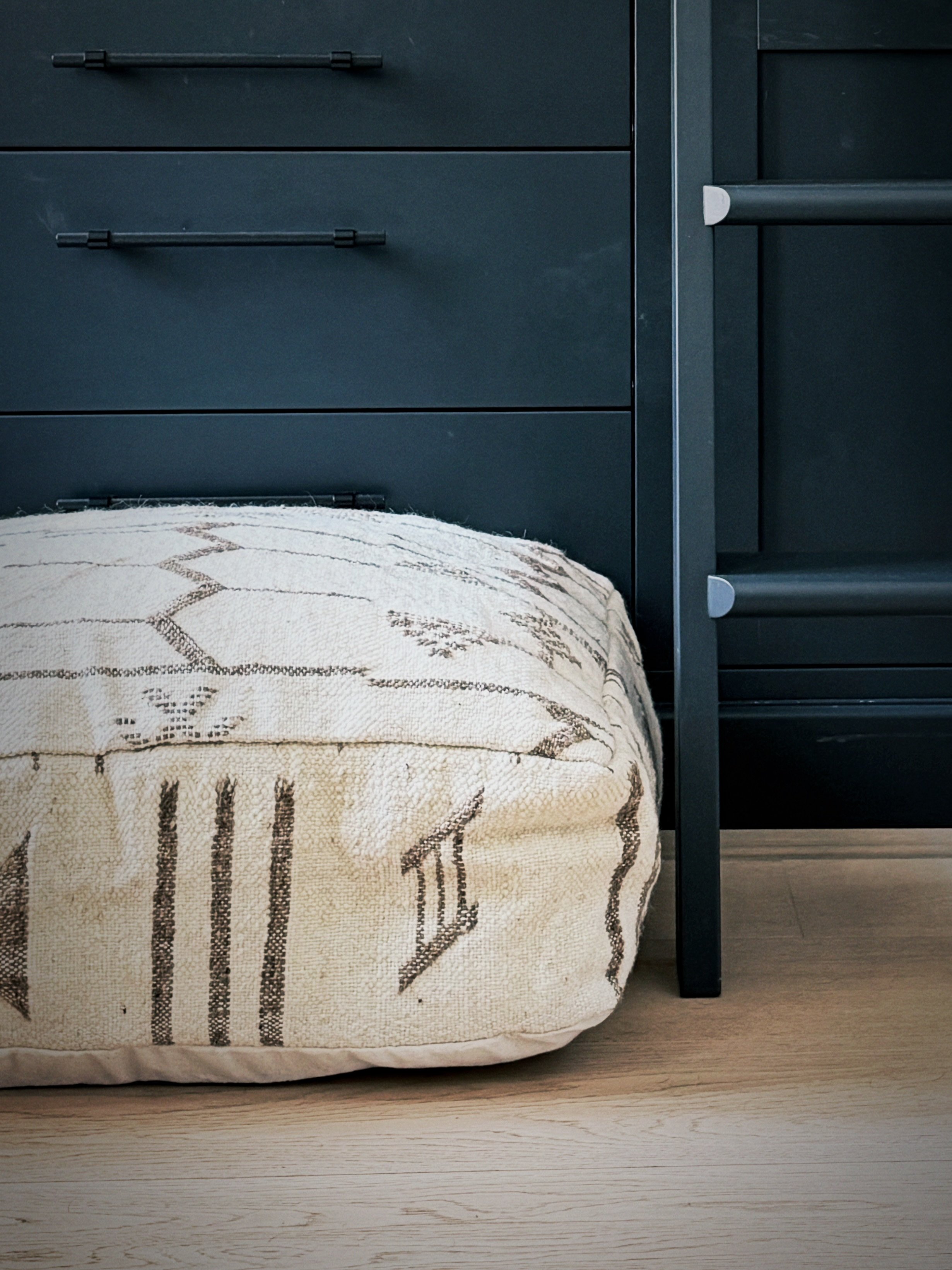 Atlas Floor Pouffe