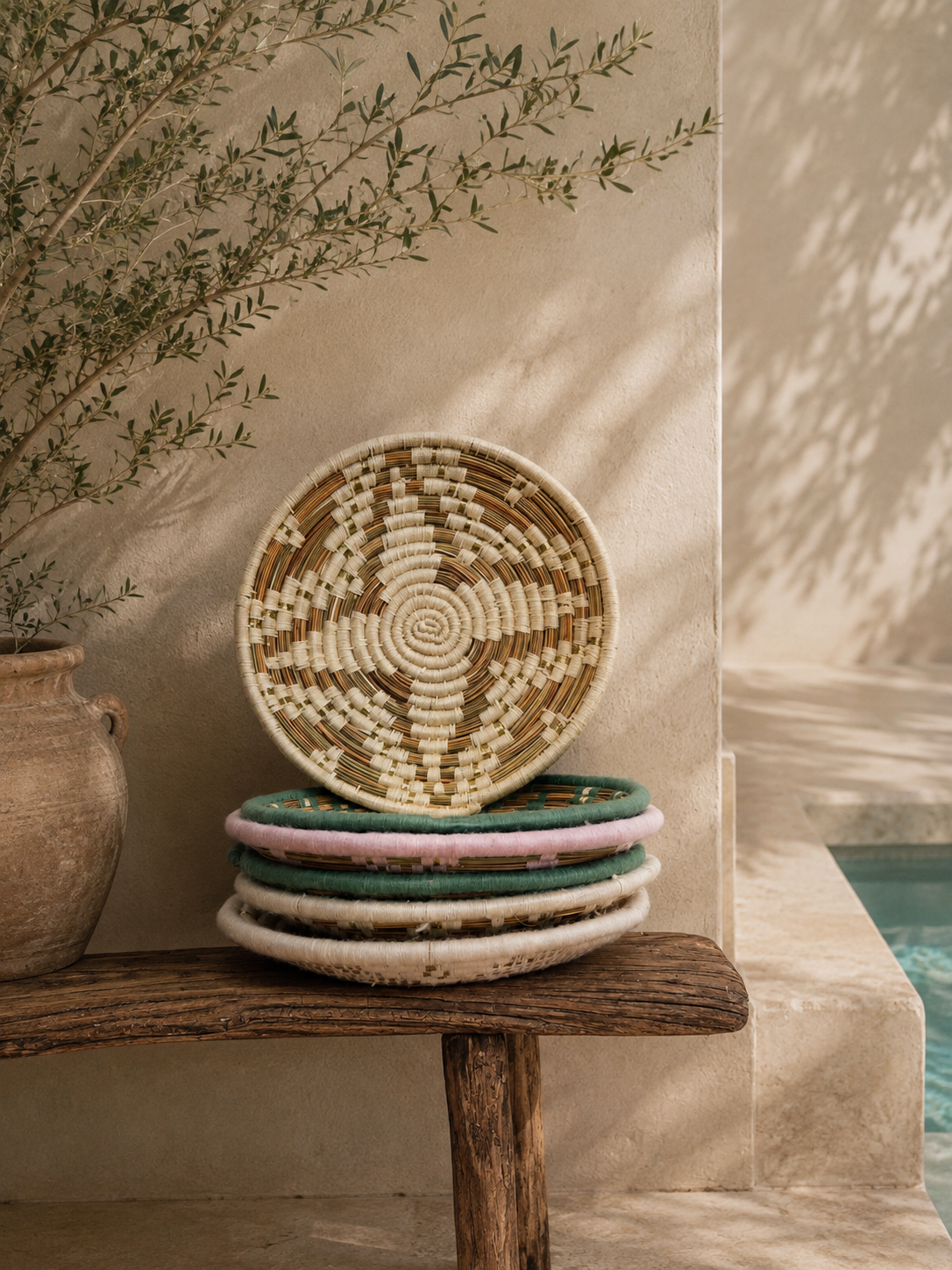 The Riad Bread Basket