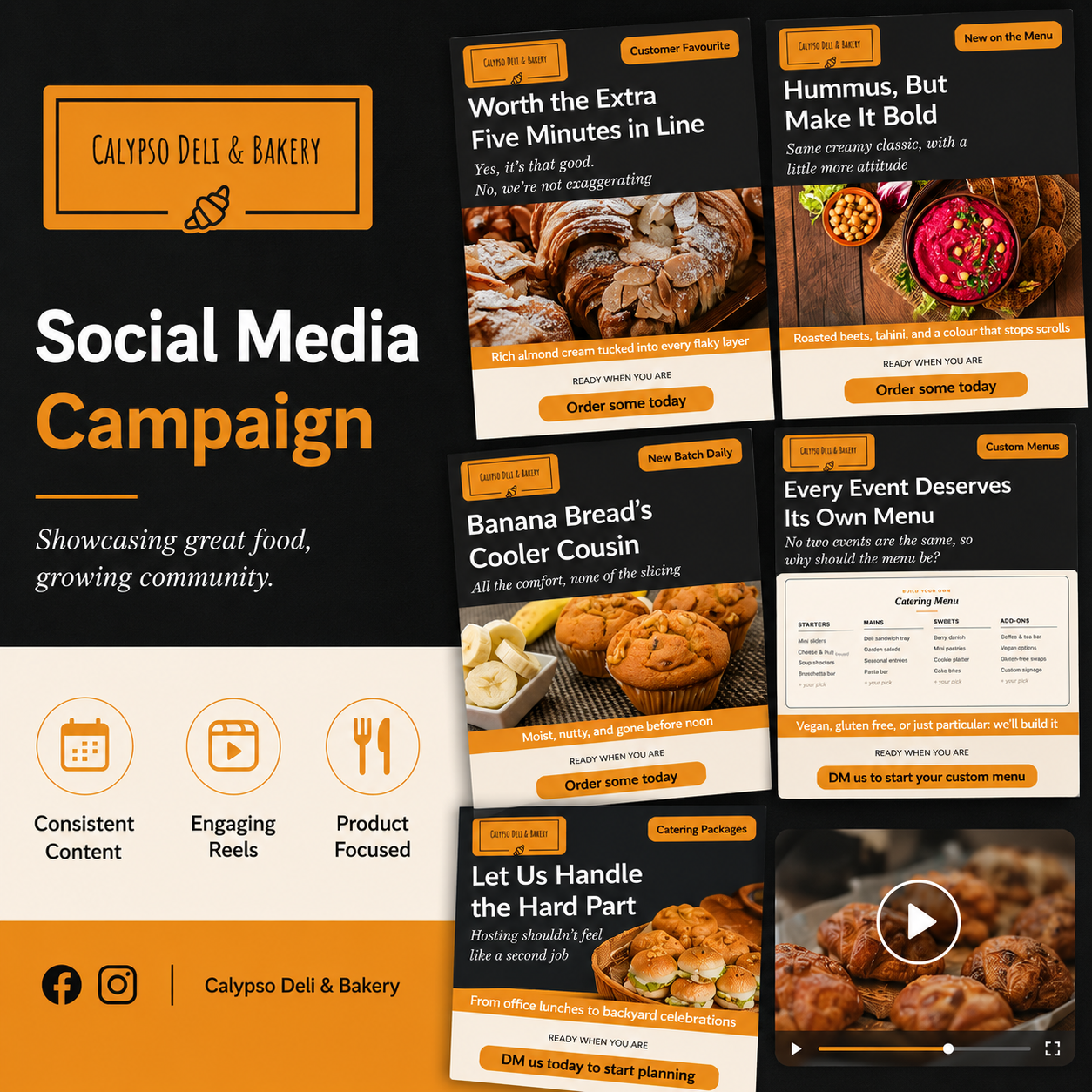 Calypso Deli & Bakery Social Media Campaign