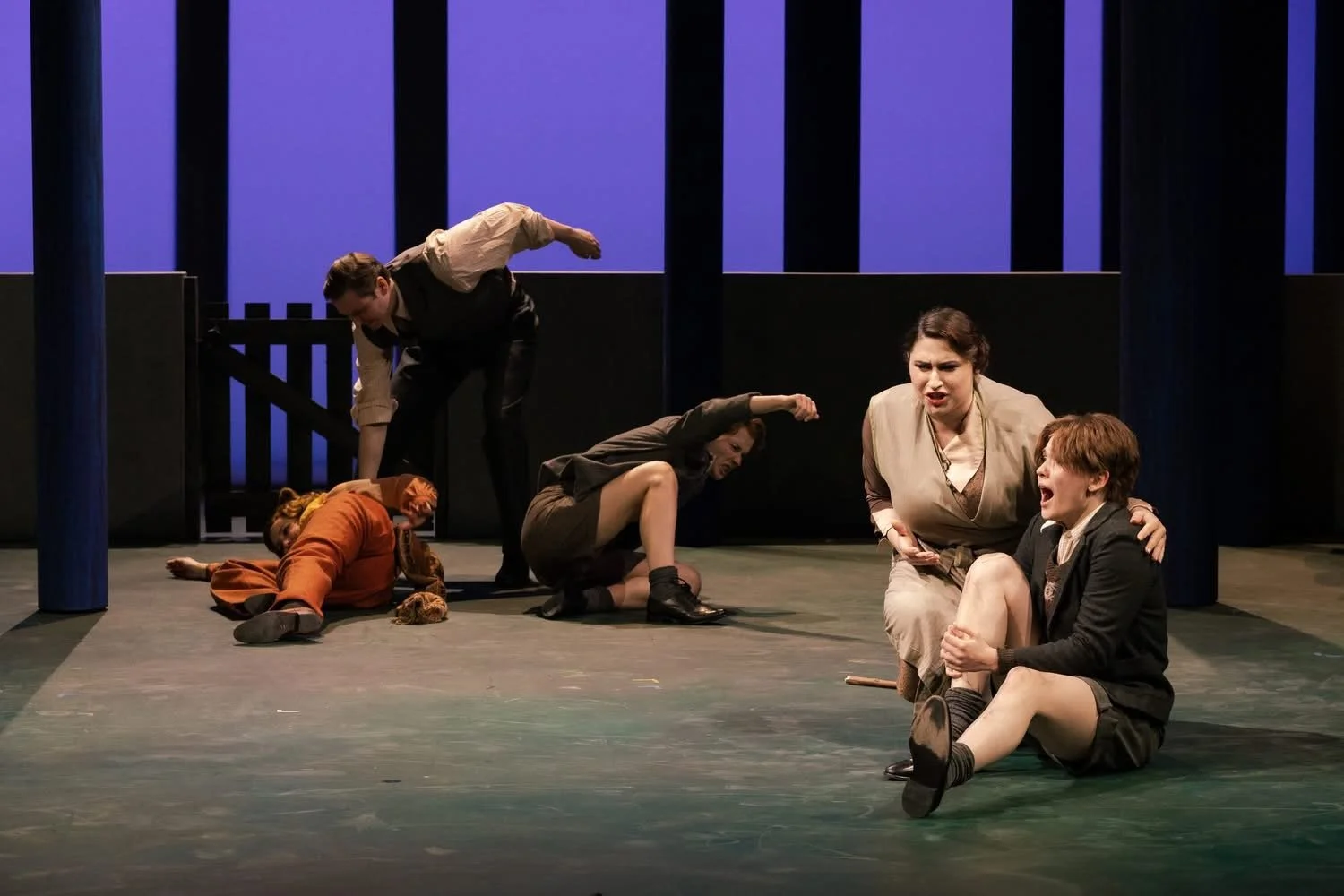 The Cunning Little Vixen, 2026. Photo: Robin Clewley Photography