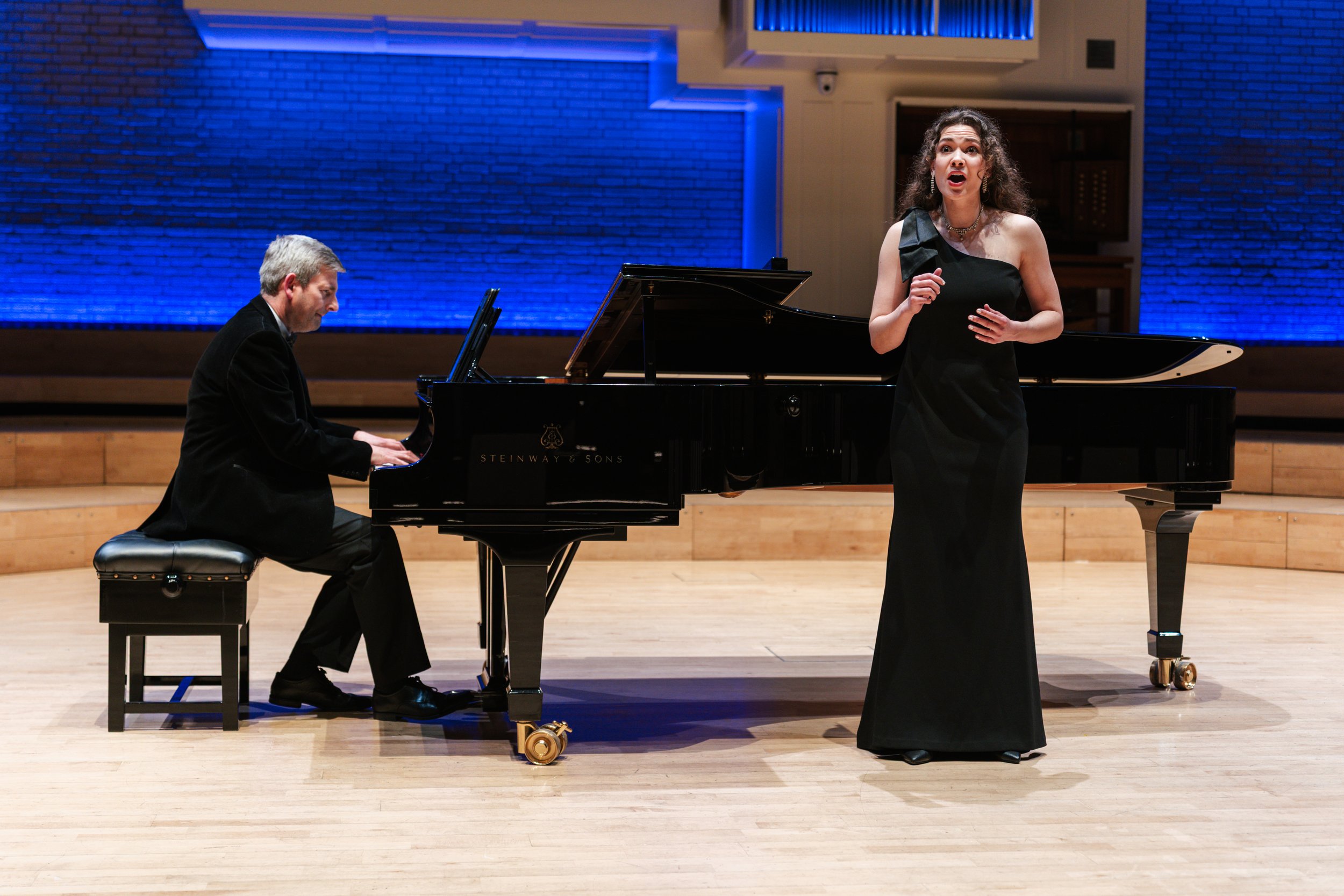 Frederic Cox Award of Singing competition, 2026. Photo: James Mulholland