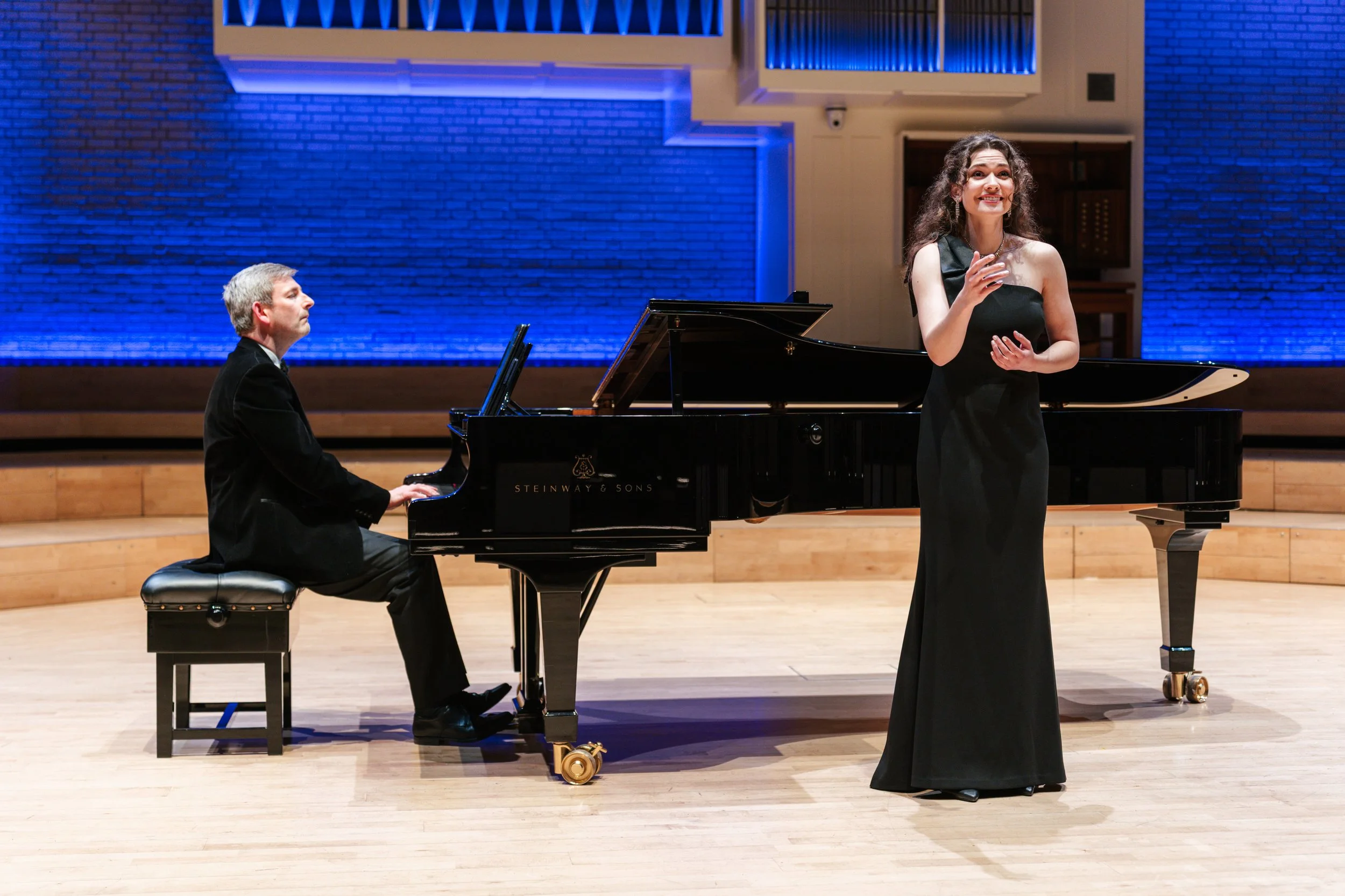 Frederic Cox Award of Singing competition, 2026. Photo: James Mulholland