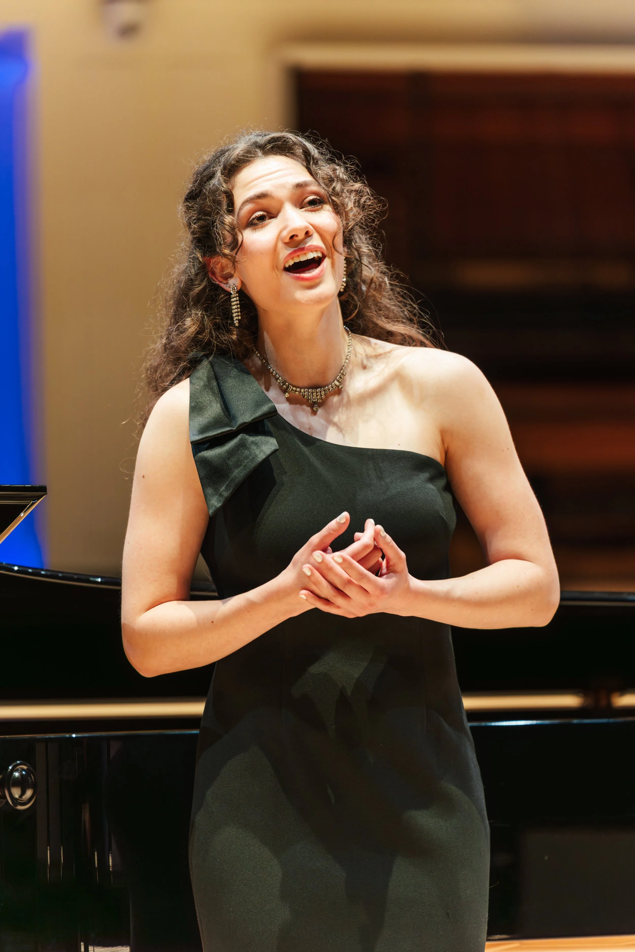 Frederic Cox Award of Singing competition, 2026. Photo: James Mulholland