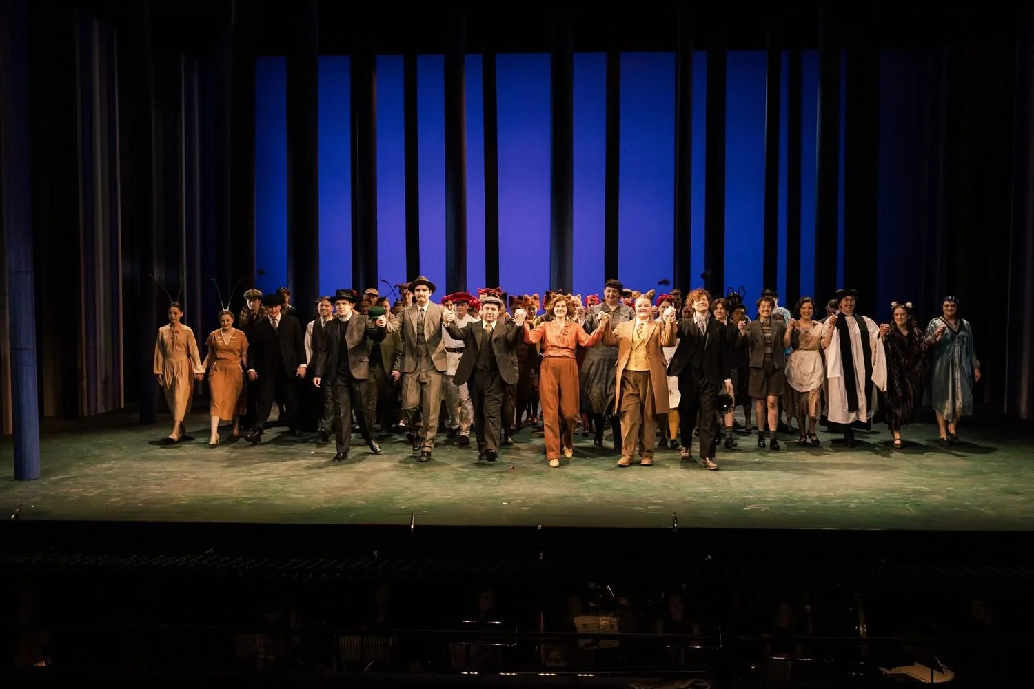 The Cunning Little Vixen, 2026. Photo: Robin Clewley Photography