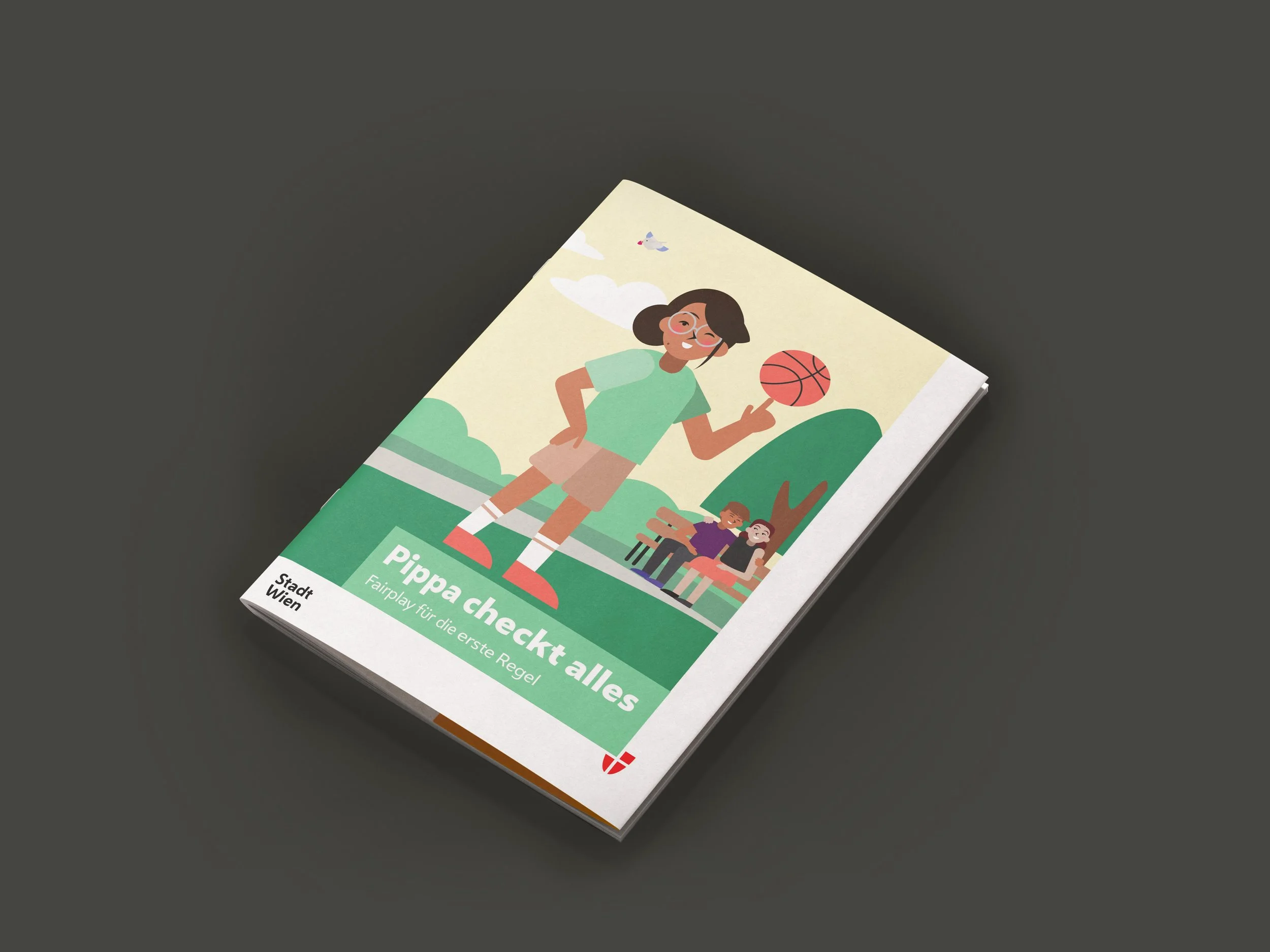 Pippa checkt alles - Magistrat für Frauengesundheit Stadt Wien - © Illustration: Monika Ernst, Text: Lenz Mosbacher