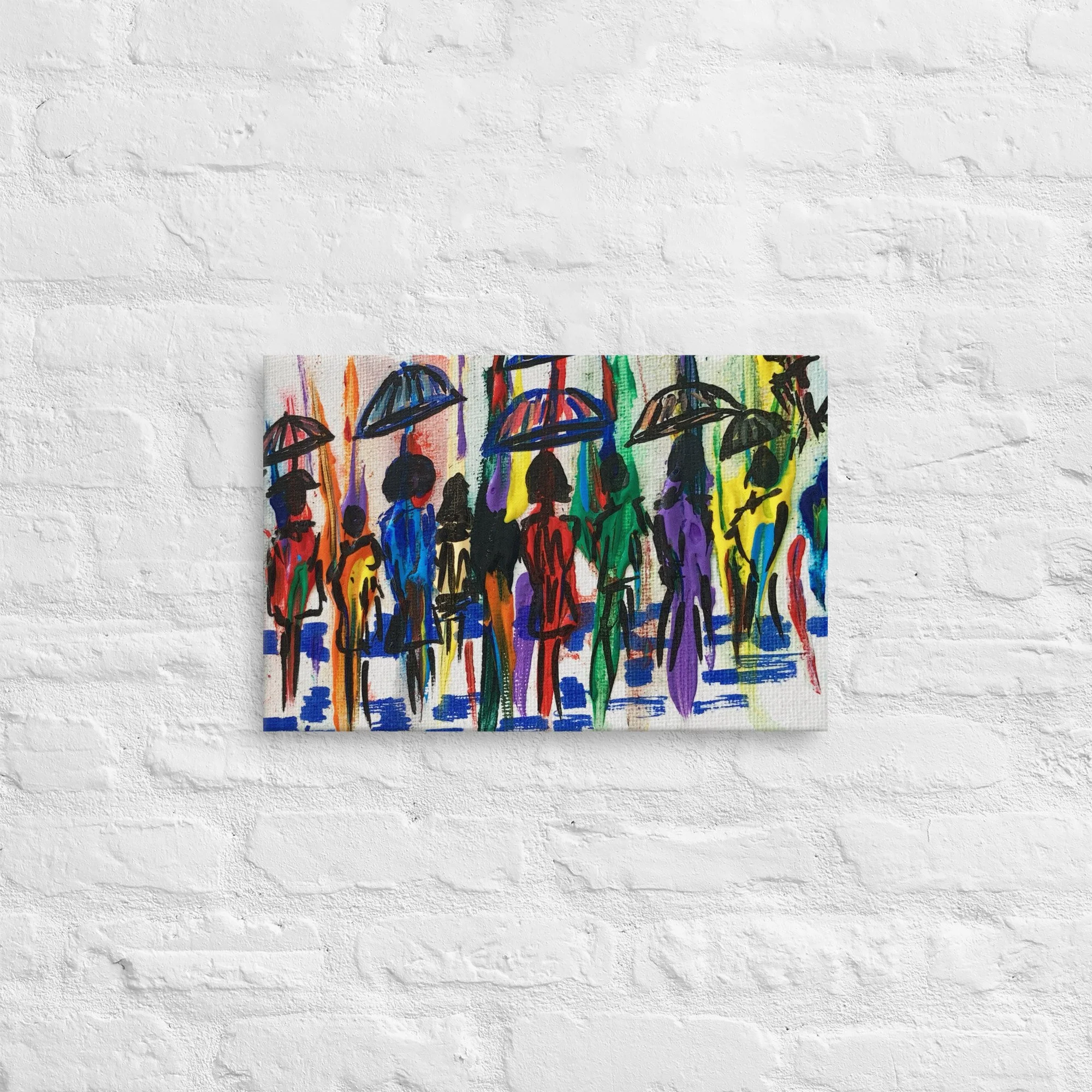 Rainy Days - Canvas (Thin)