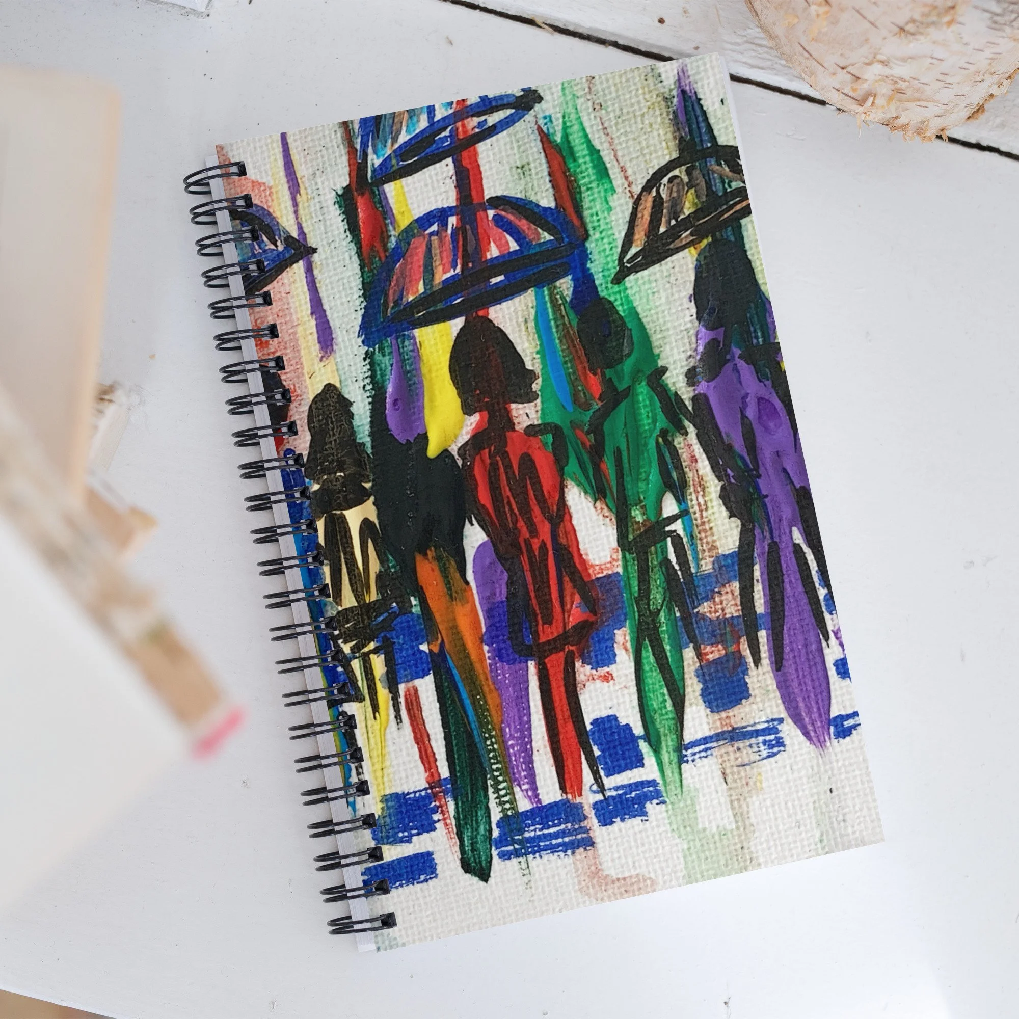 Rainy Days - Notebook