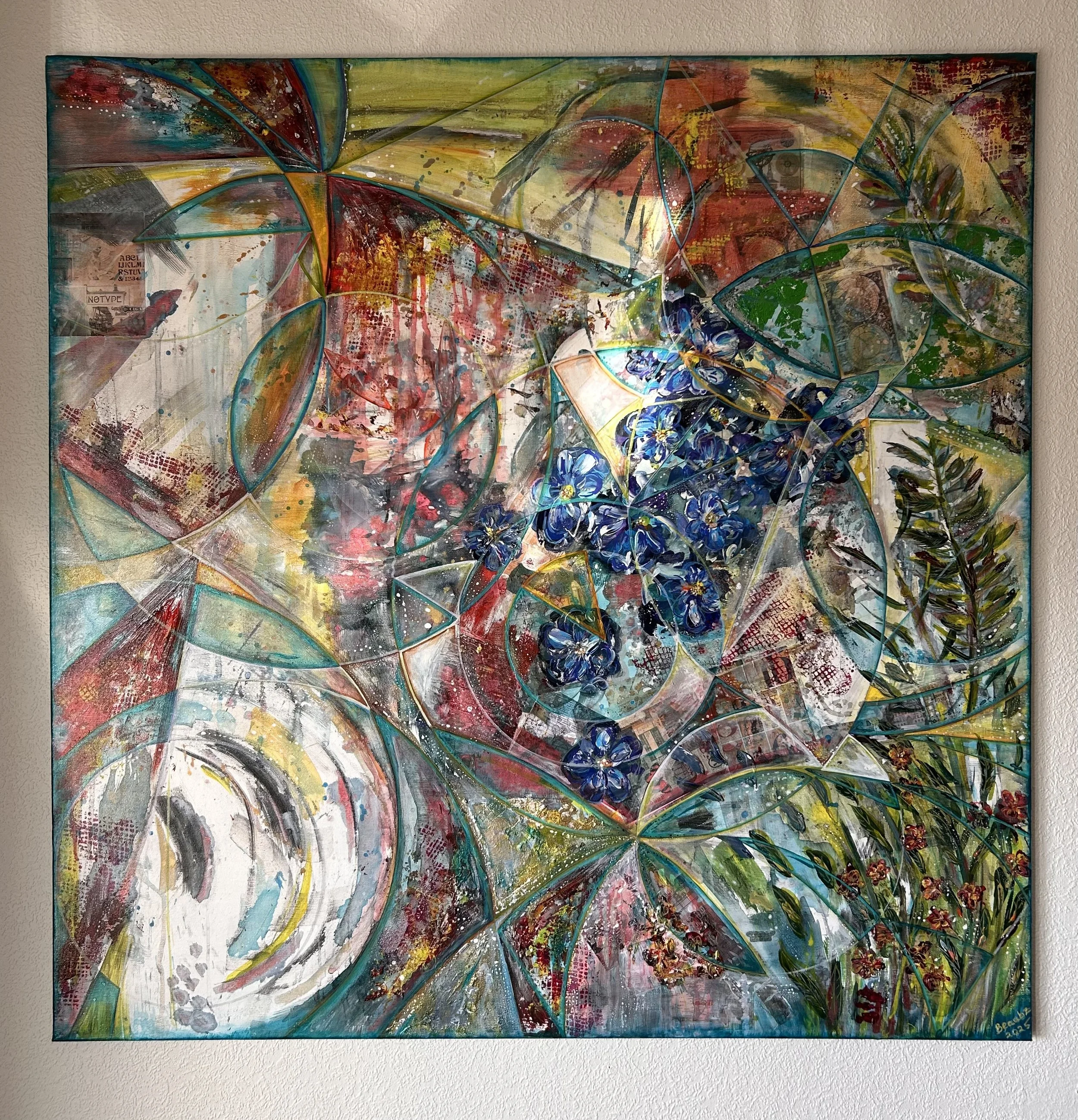 Through Shattered Garden Light