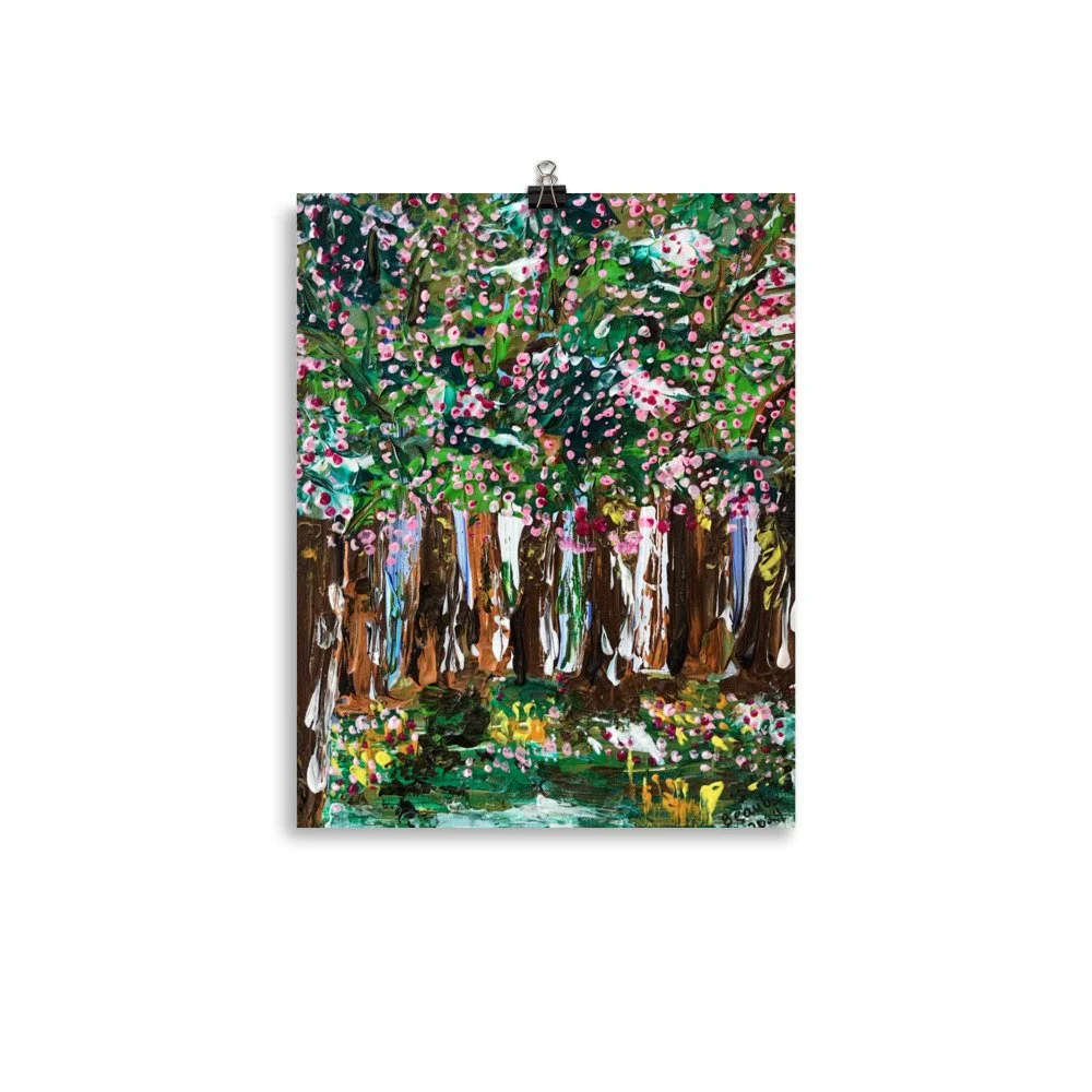 Forest Joy - Poster
