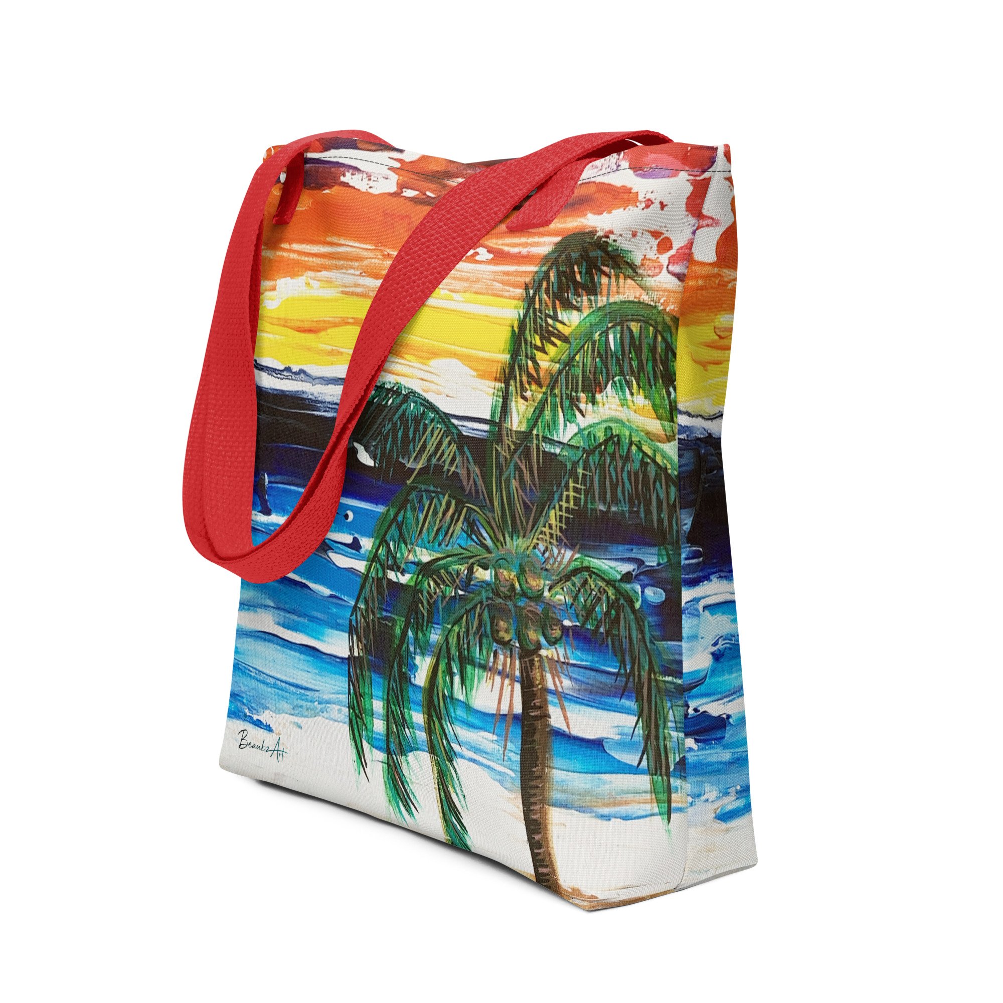 Tropical Vibes - Art Tote Bag