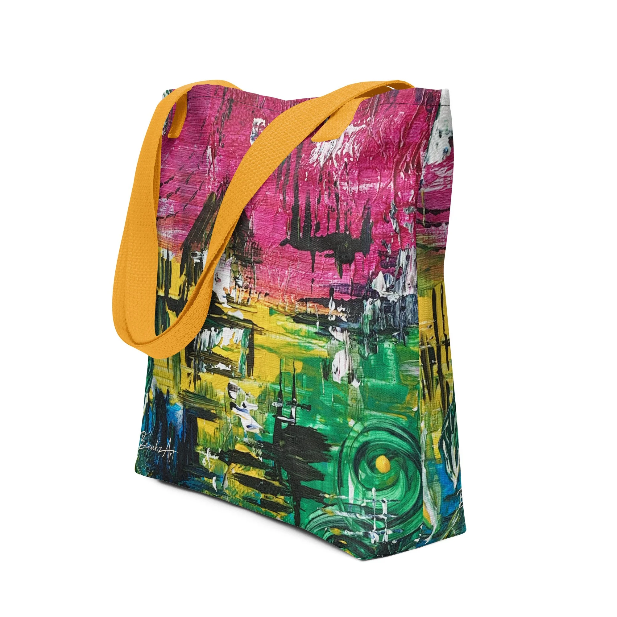 The Hut - Art Tote Bag