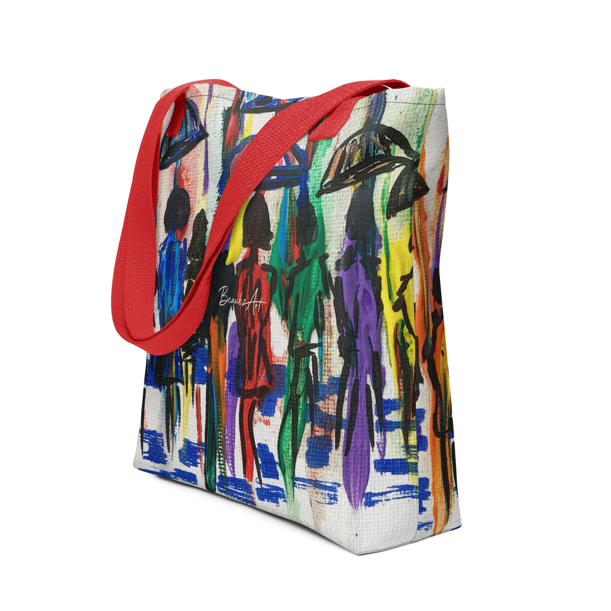 Rainy Days - Art Tote Bag