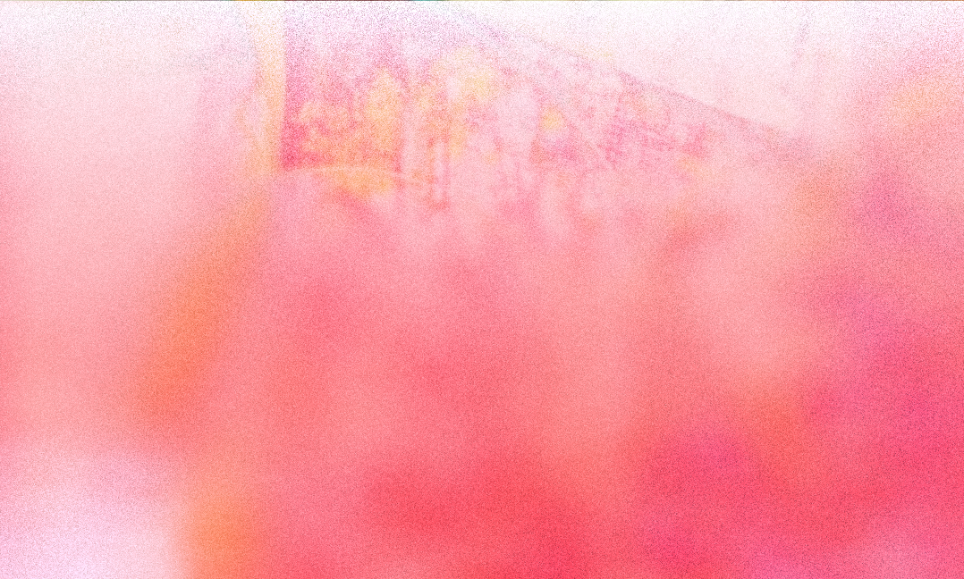 Blurred pink and orange background