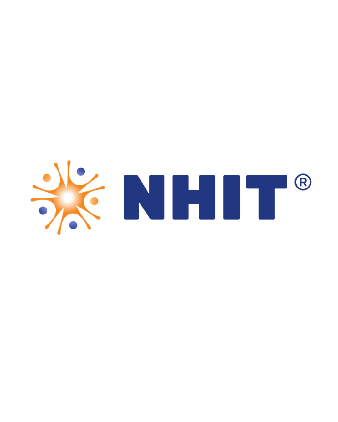 NASA logo with a stylized orange and blue starburst design and the text NASA in blue.