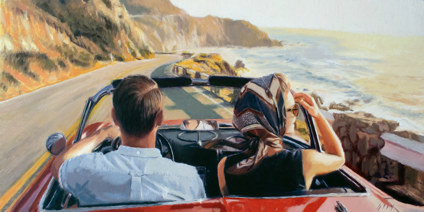 Behind the Canvas: Capture the Feeling of the Open Road