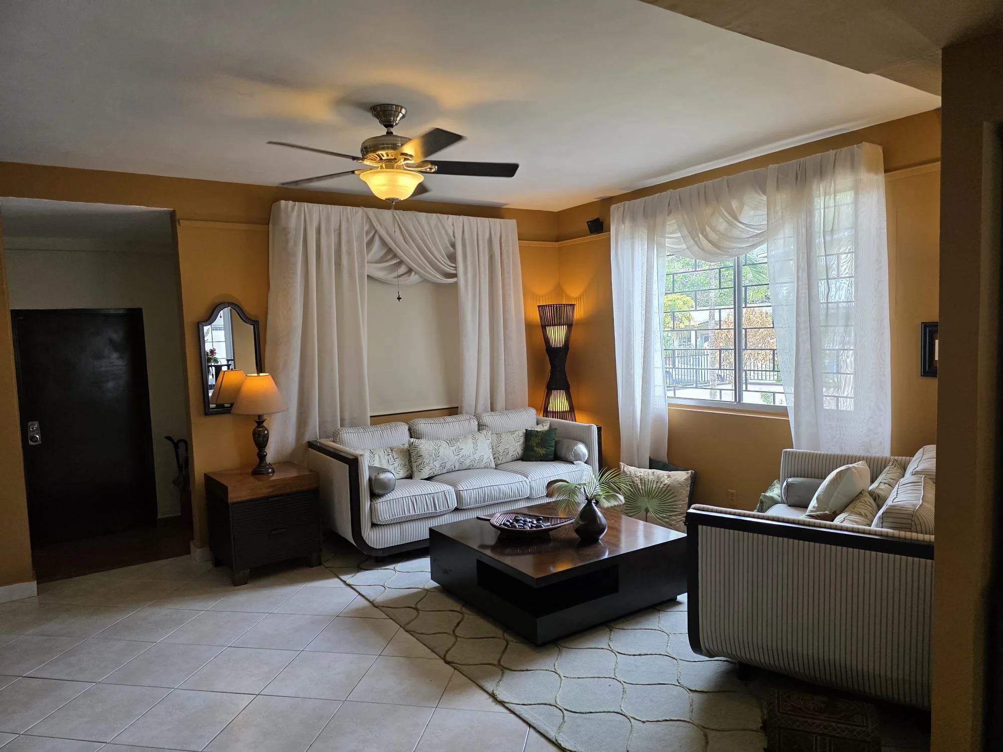 Comfortable family living room