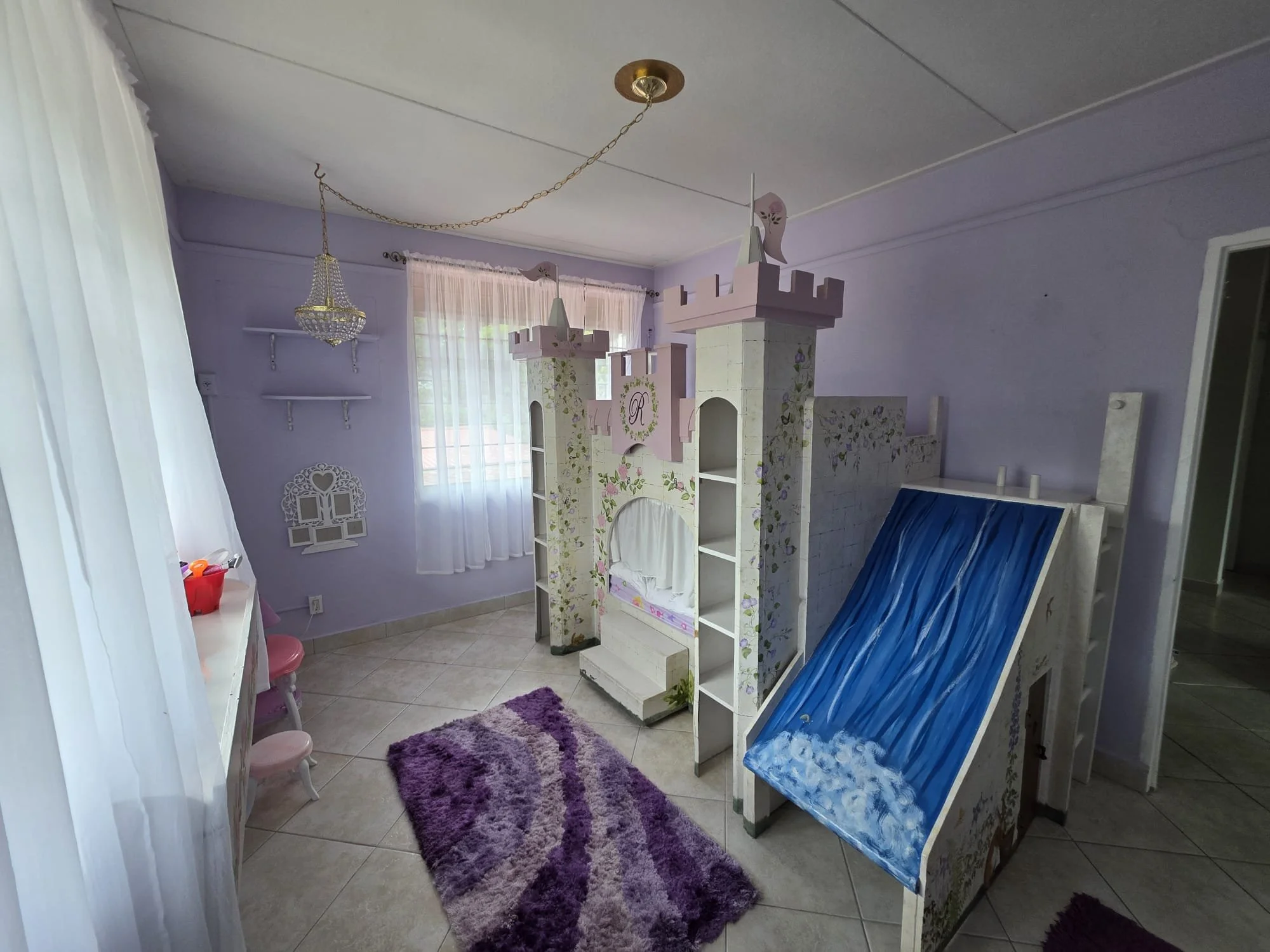 Castle Bedroom