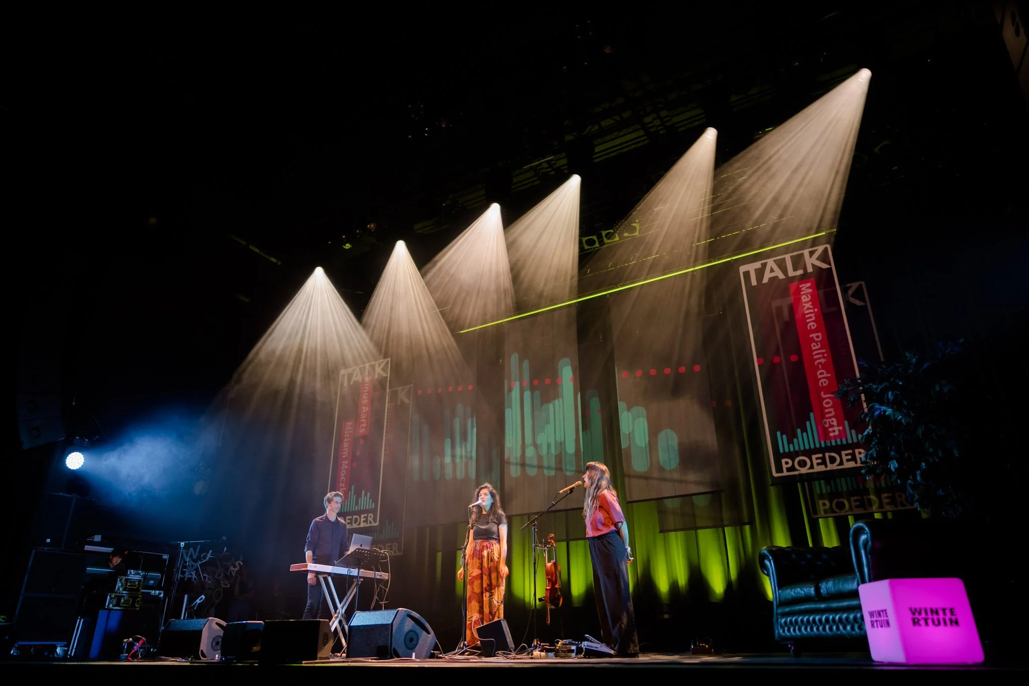 Rinus Aarts, Maxine Palit-de Jongh, Miriam Mockzo (c) Marco de Swart.JPG