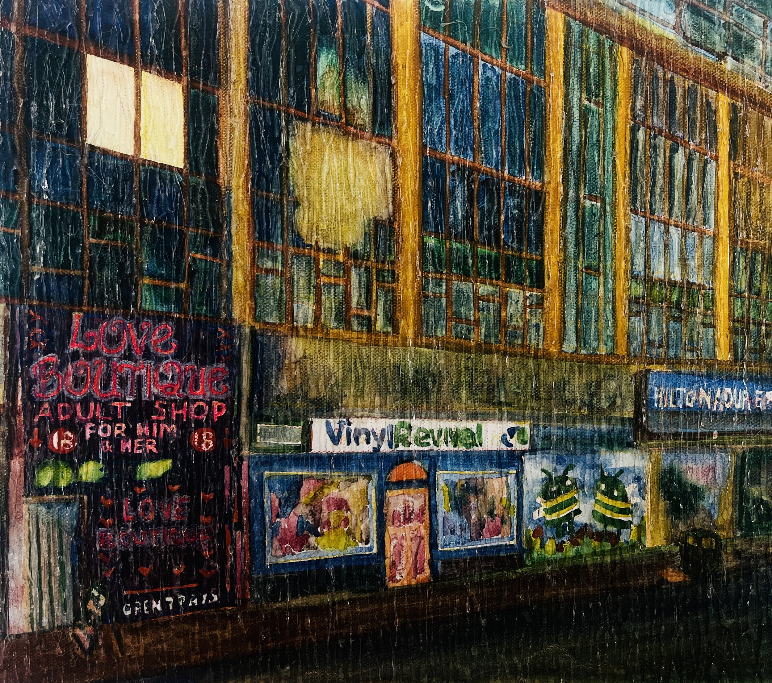 Sanctuary in the Storm