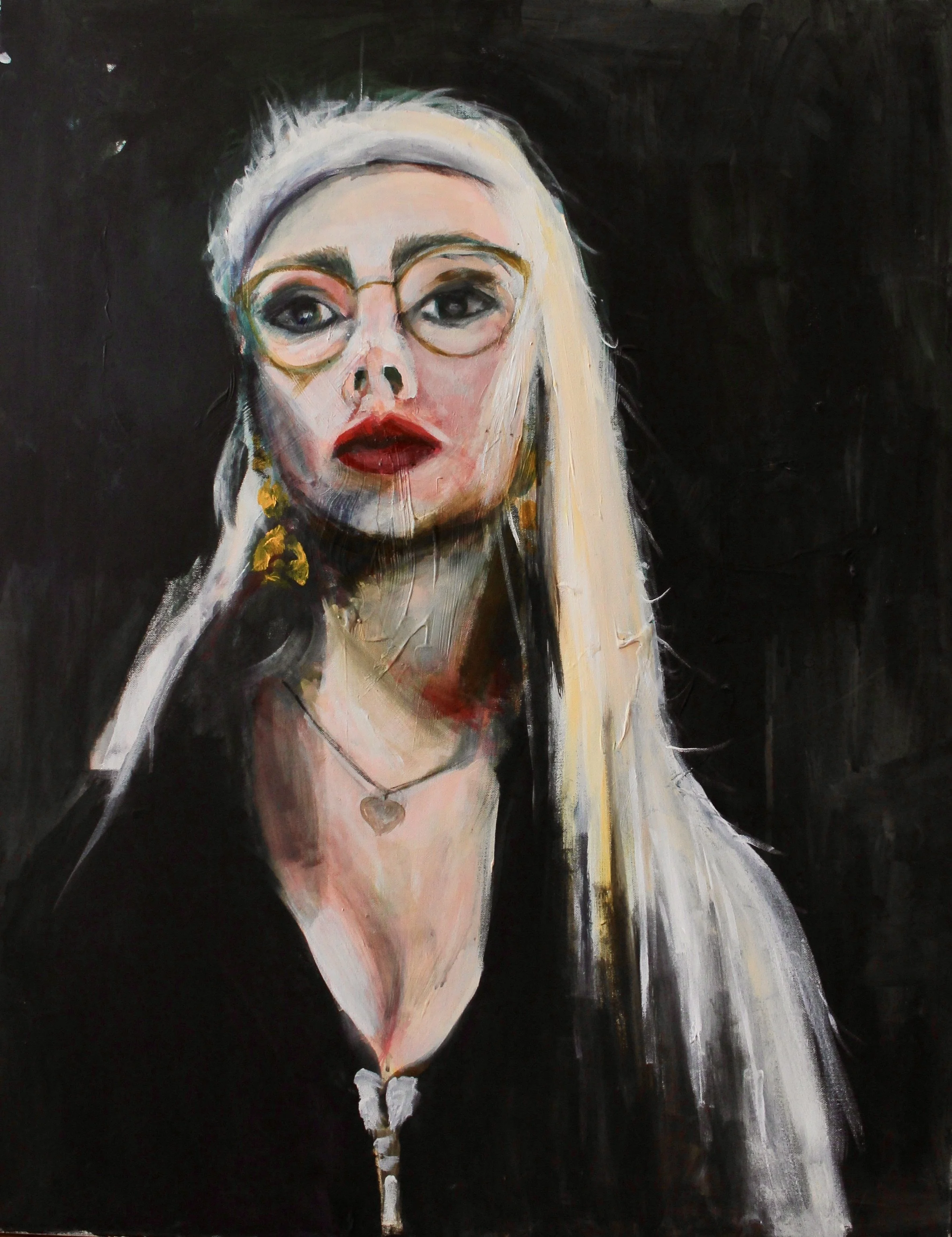 Self-portrait