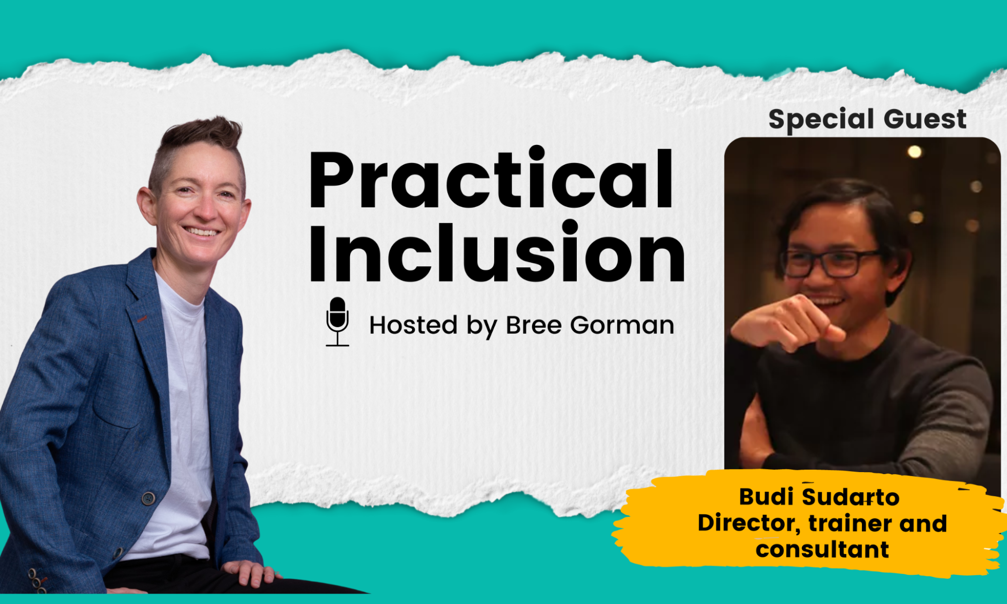Queer Muslim representation | Practical Inclusion conversation with Budi Sudarto