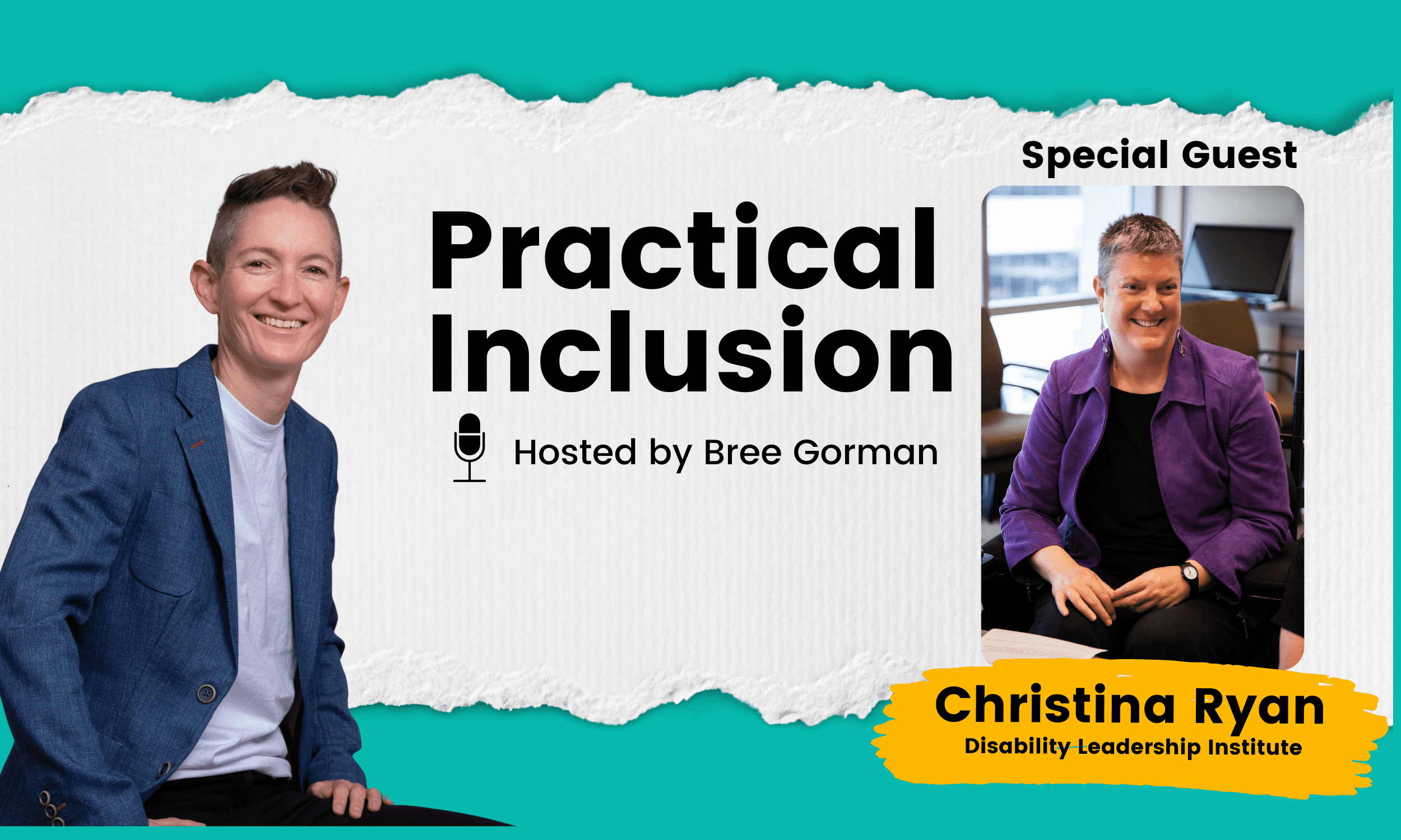 Disability and Leadership | Practical Inclusion conversation with Christina Ryan