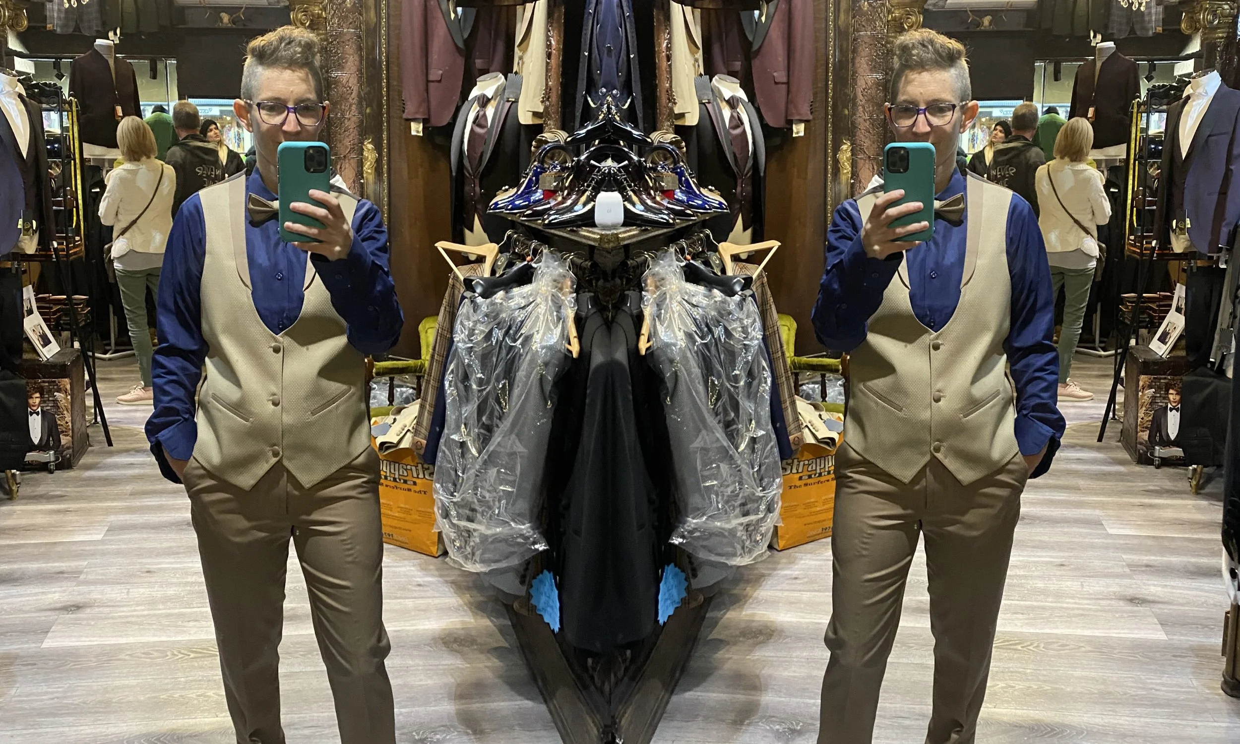 Diversity and Inclusion Case Study: Shopping For A Suit