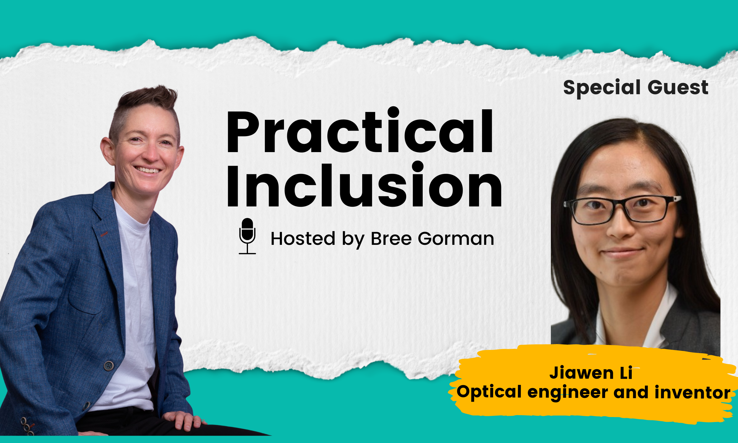 Women of colour in STEM | Practical Inclusion conversation with Dr Jiawen Li
