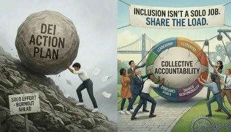 Inclusion Isn’t a Solo Job: Time to Share the Load