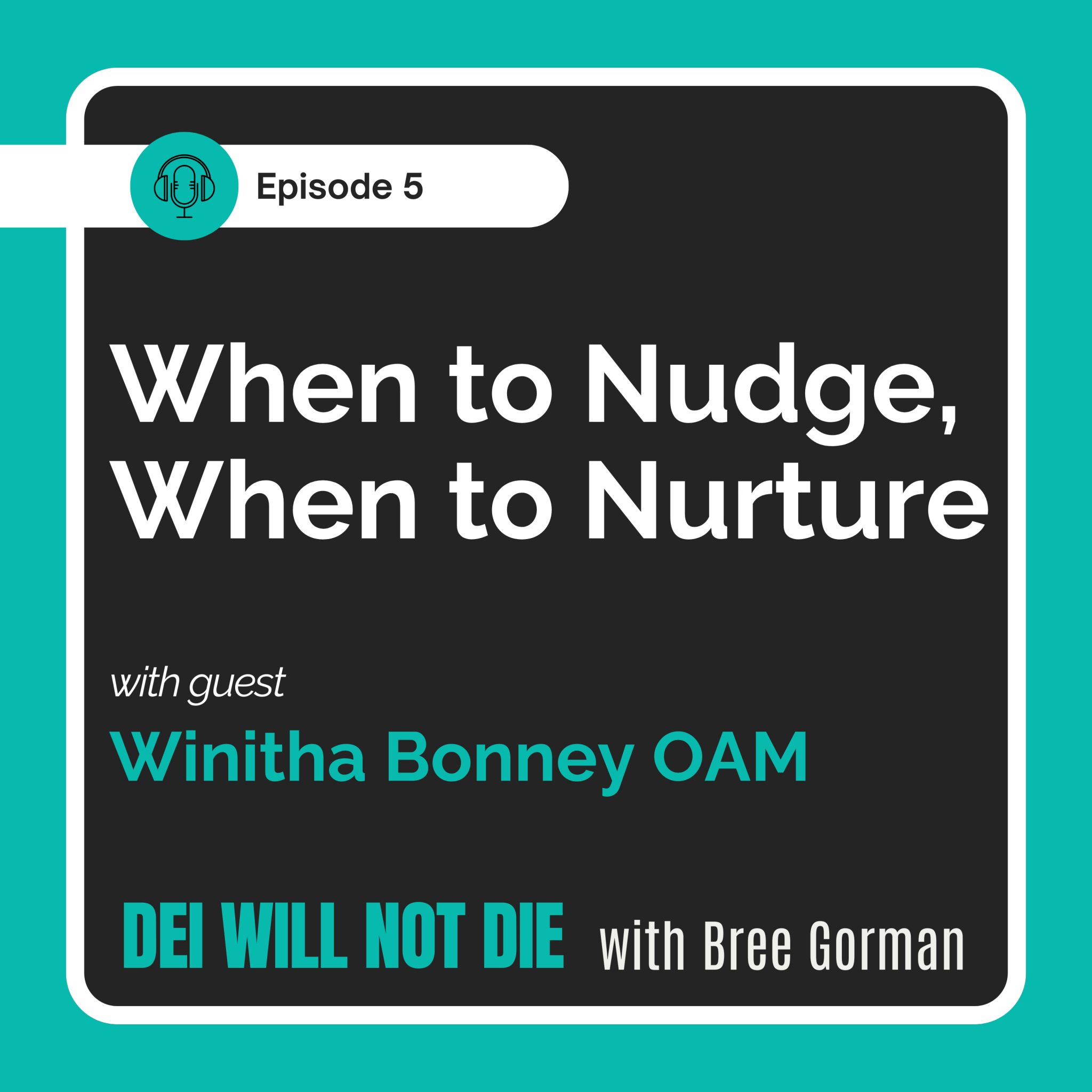 When to Nudge, When to Nurture