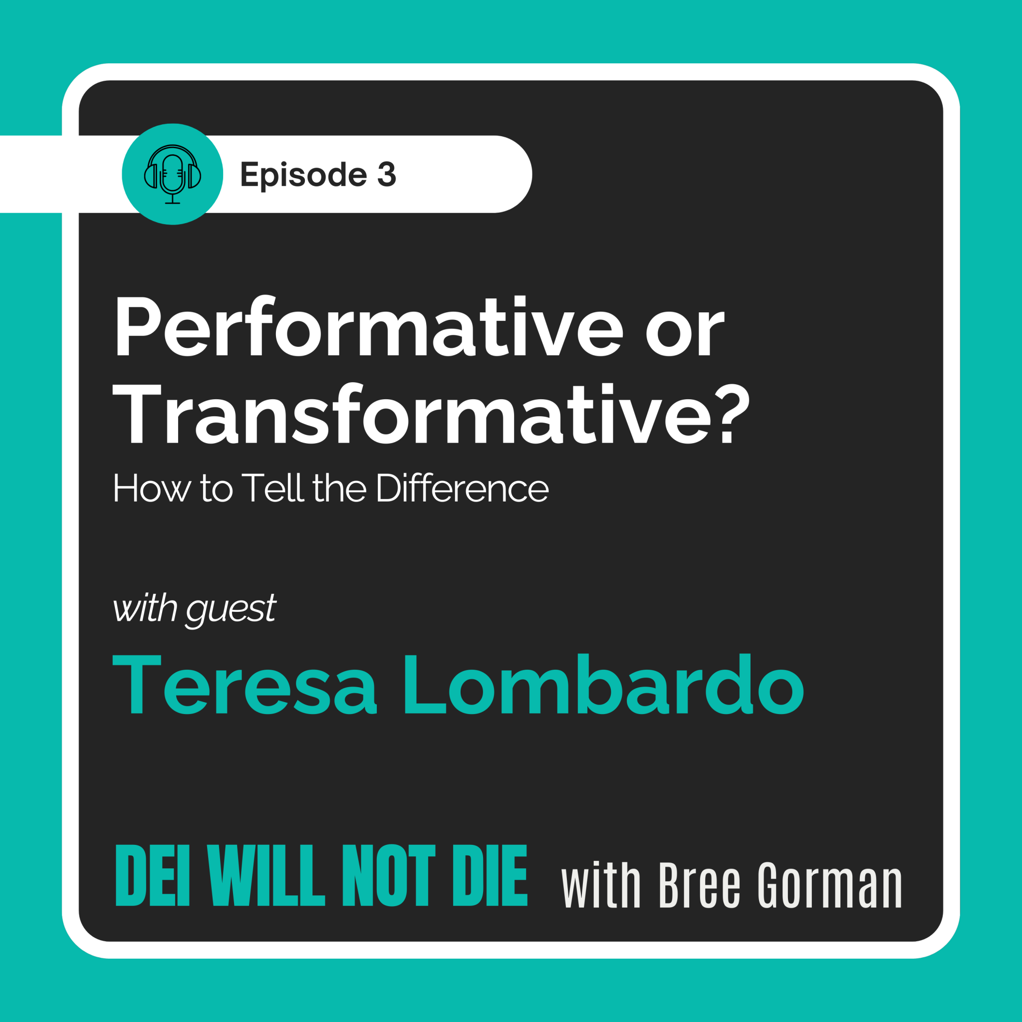 Performative or Transformative? How to Tell the Difference