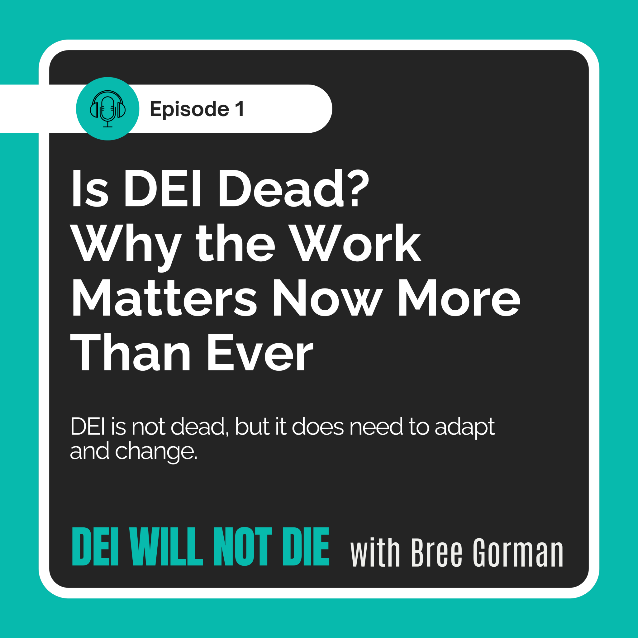 Is DEI Dead? Why the Work Matters Now More Than Ever</span>